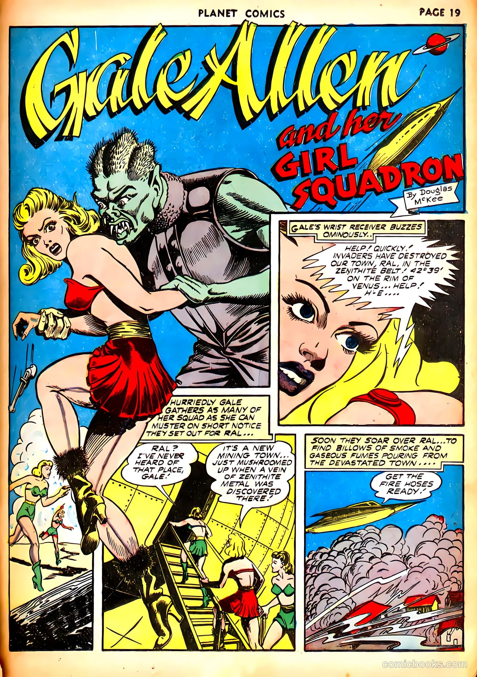Planet Comics #21 (1942) — page 21 of 69
