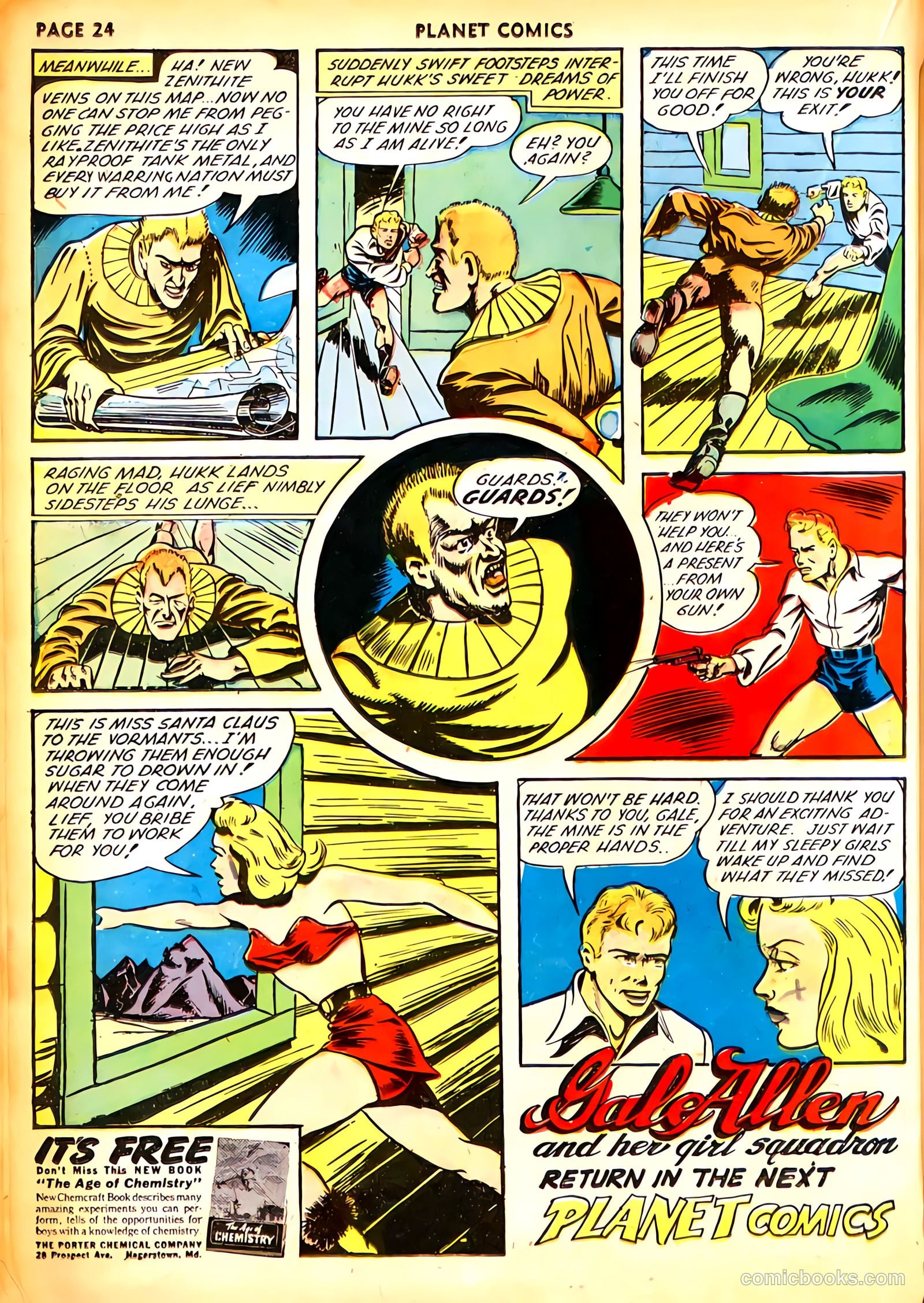 Planet Comics #21 (1942) — page 26 of 69