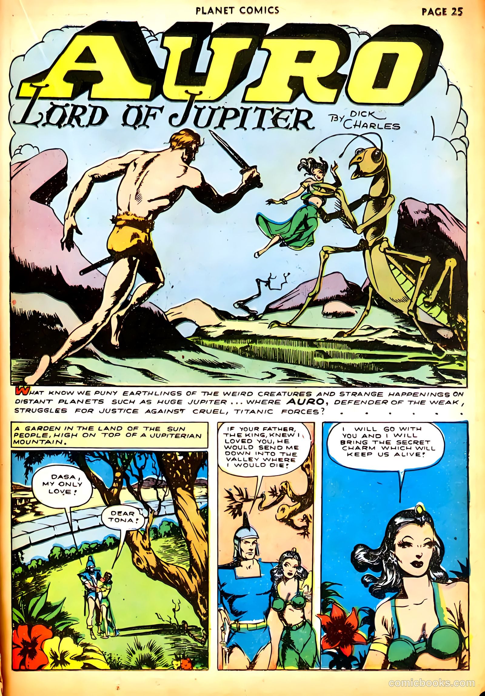 Planet Comics #21 (1942) — page 27 of 69