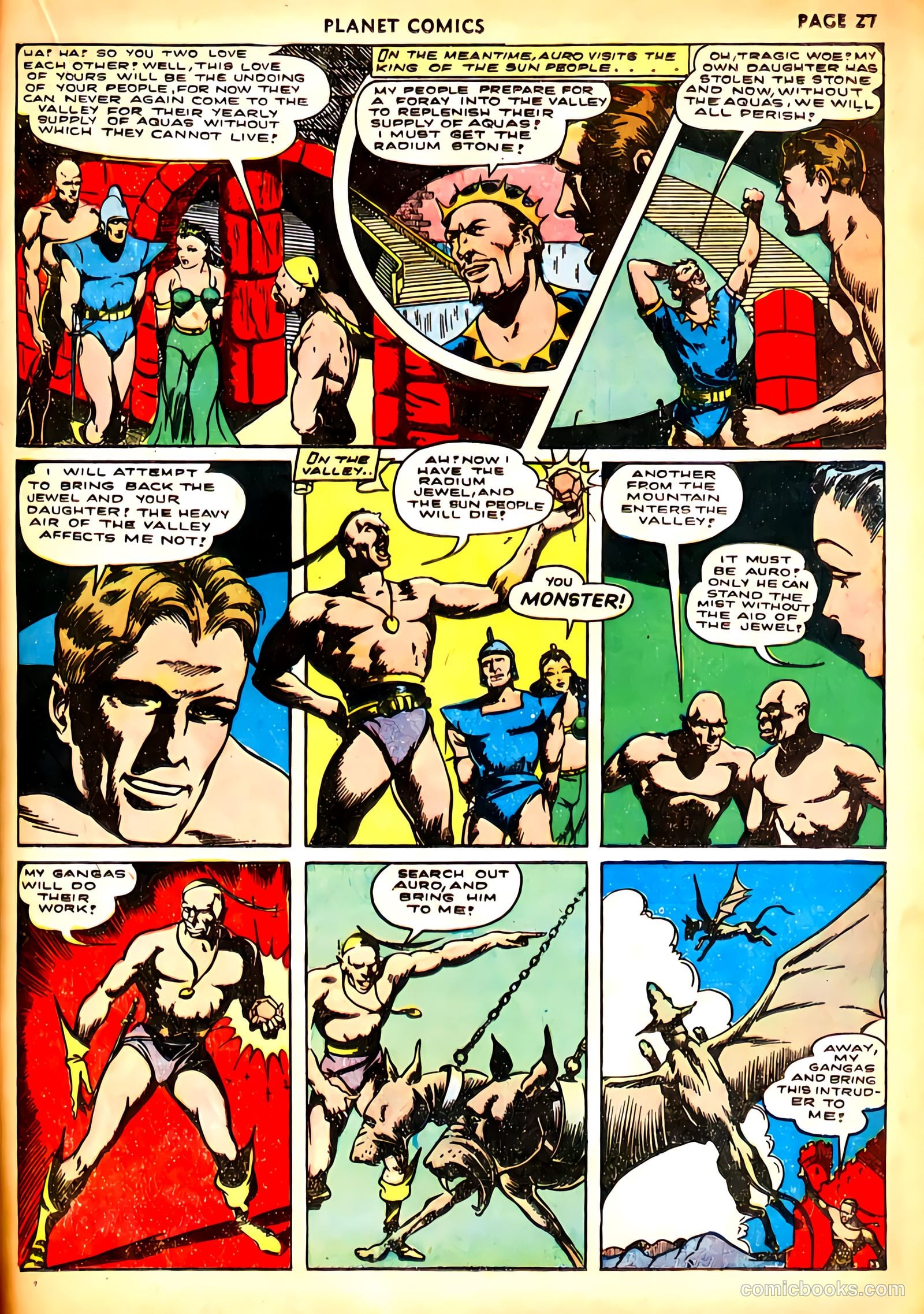 Planet Comics #21 (1942) — page 29 of 69