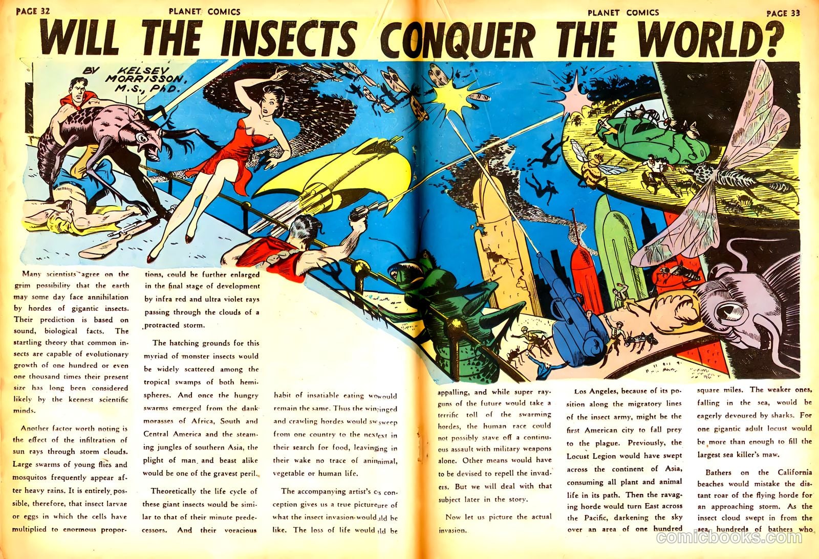 Planet Comics #21 (1942) — page 34 of 69