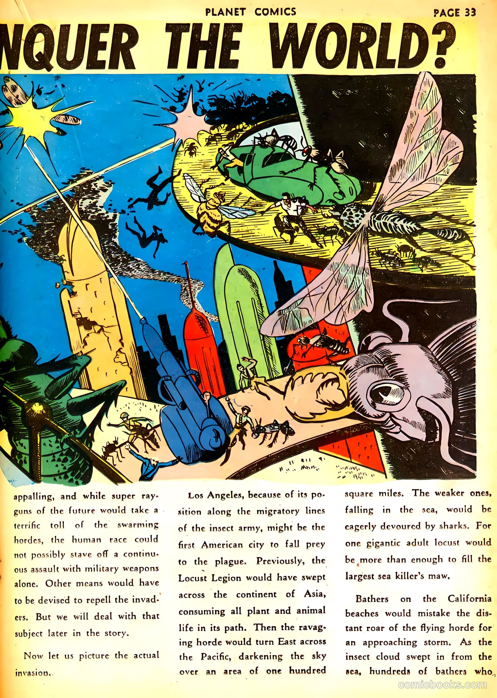 Planet Comics #21 (1942) — page 36 of 69