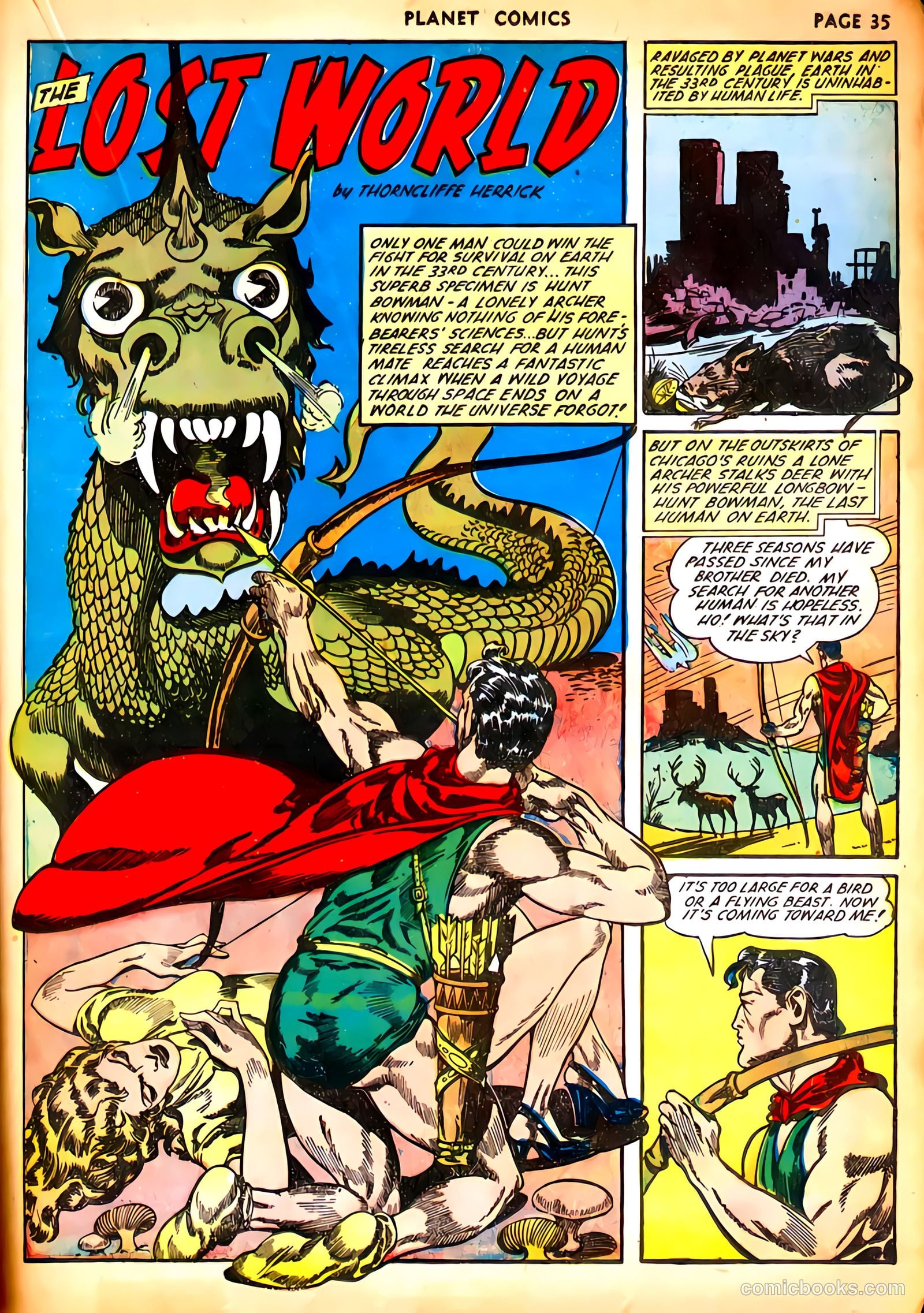 Planet Comics #21 (1942) — page 38 of 69