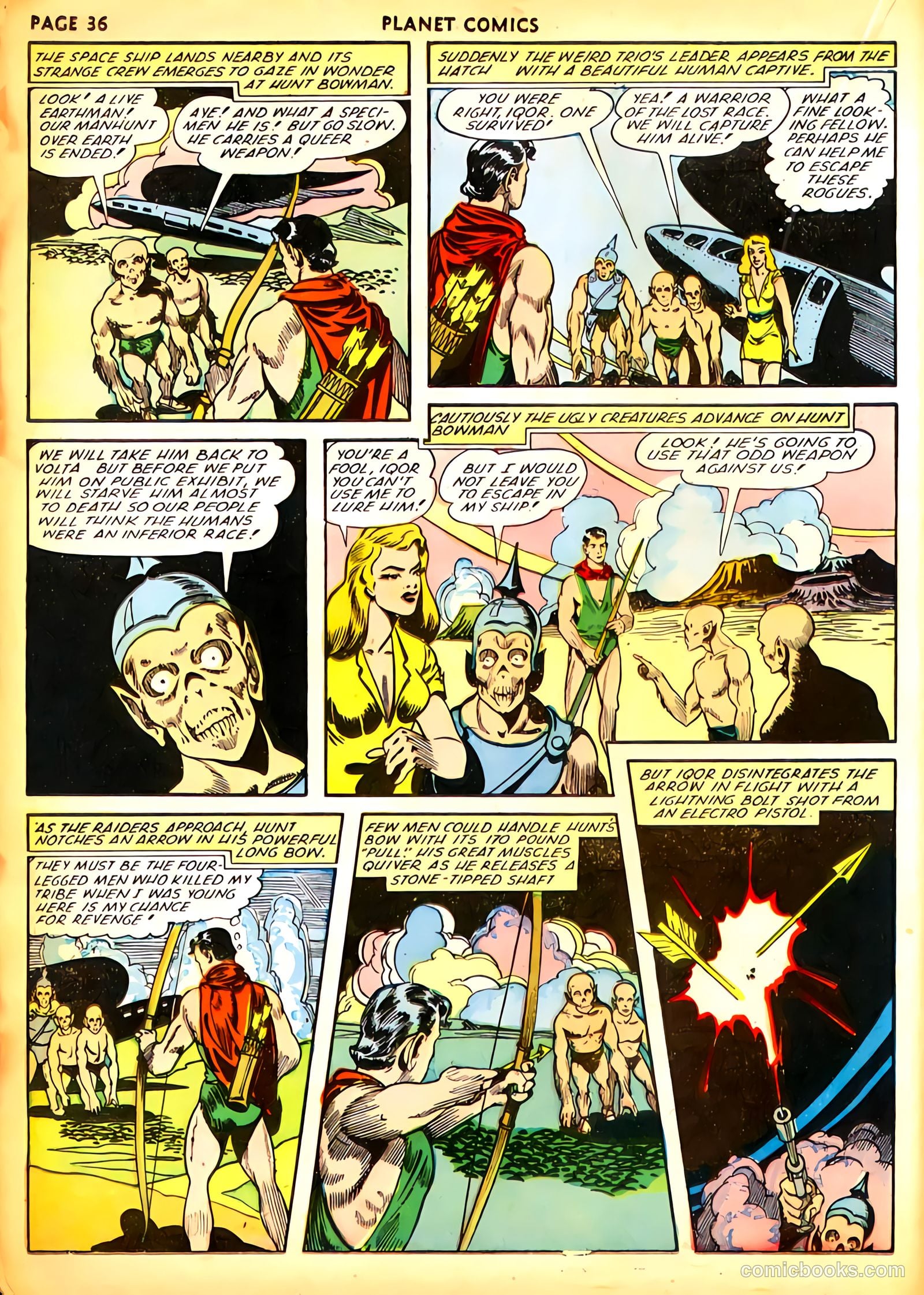 Planet Comics #21 (1942) — page 39 of 69