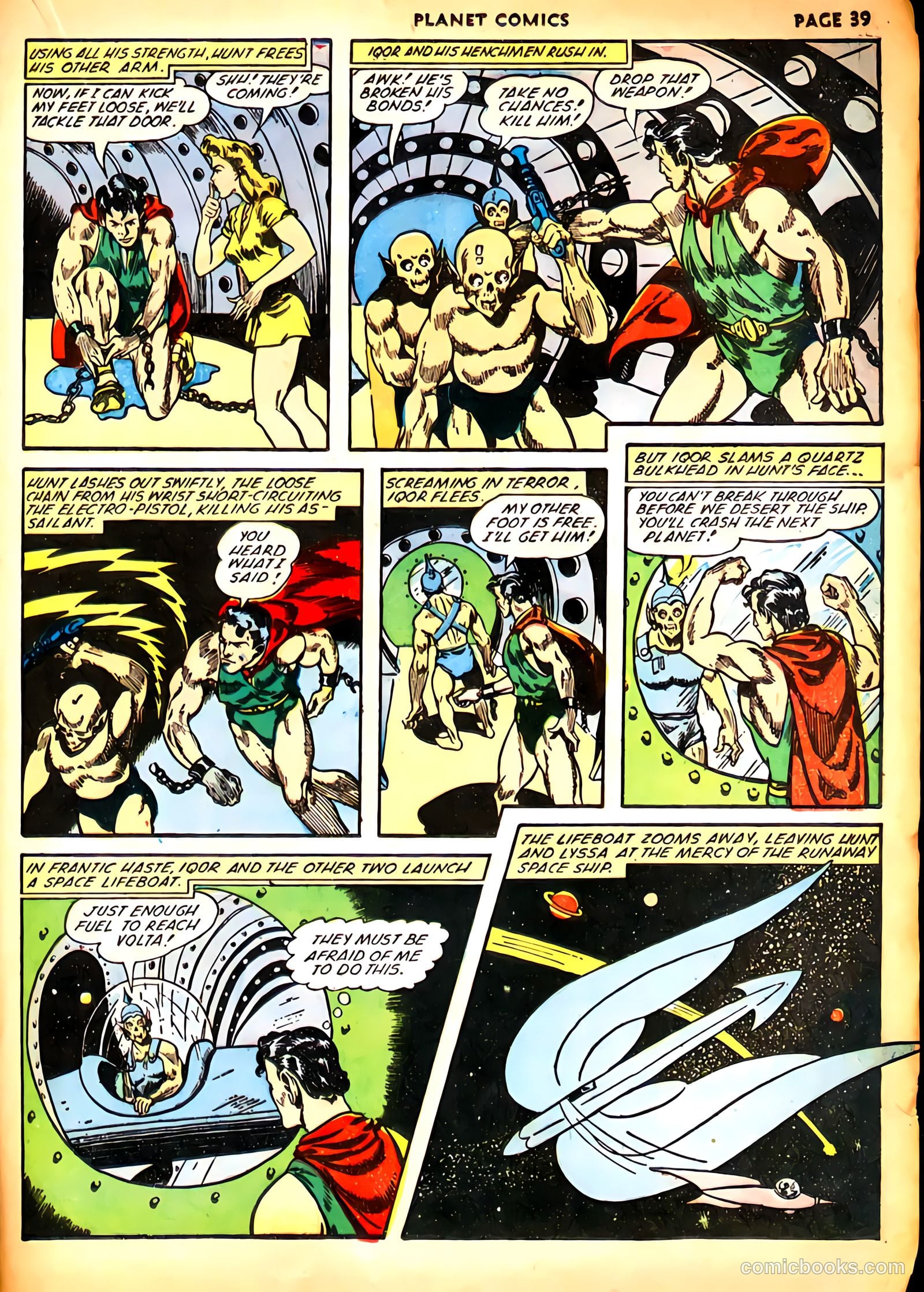 Planet Comics #21 (1942) — page 42 of 69