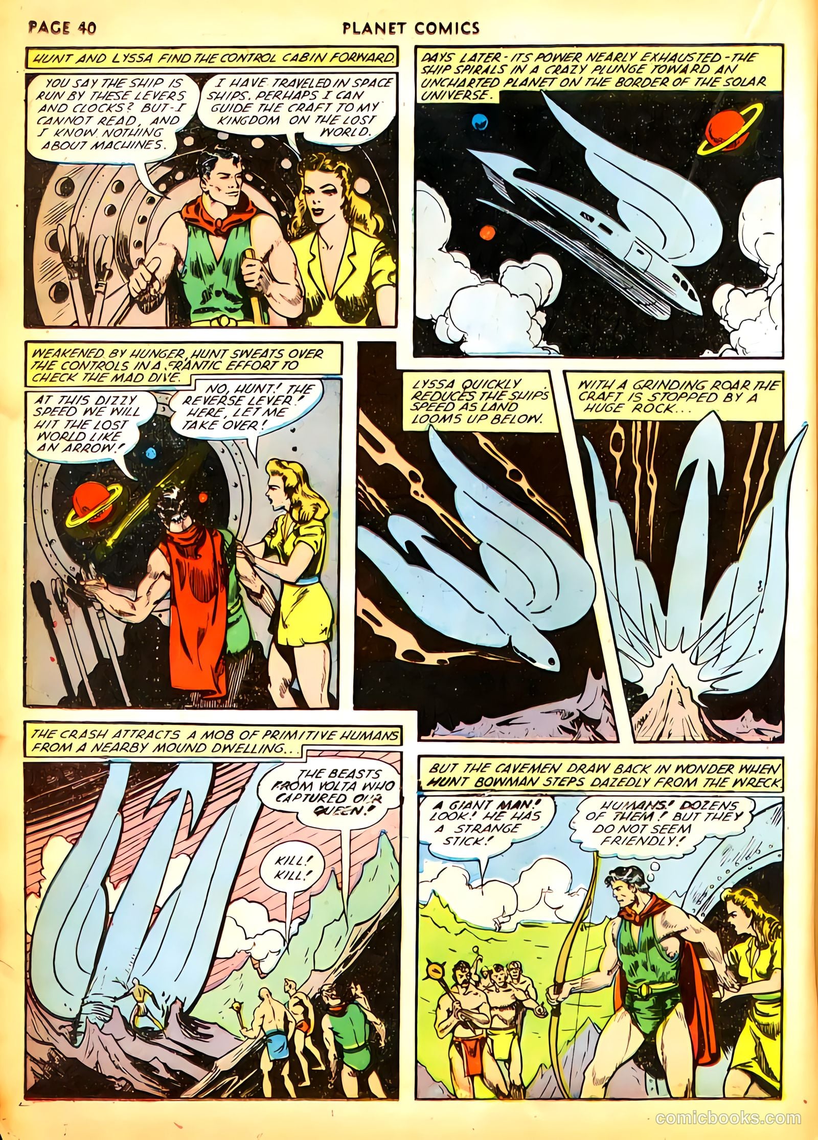 Planet Comics #21 (1942) — page 43 of 69