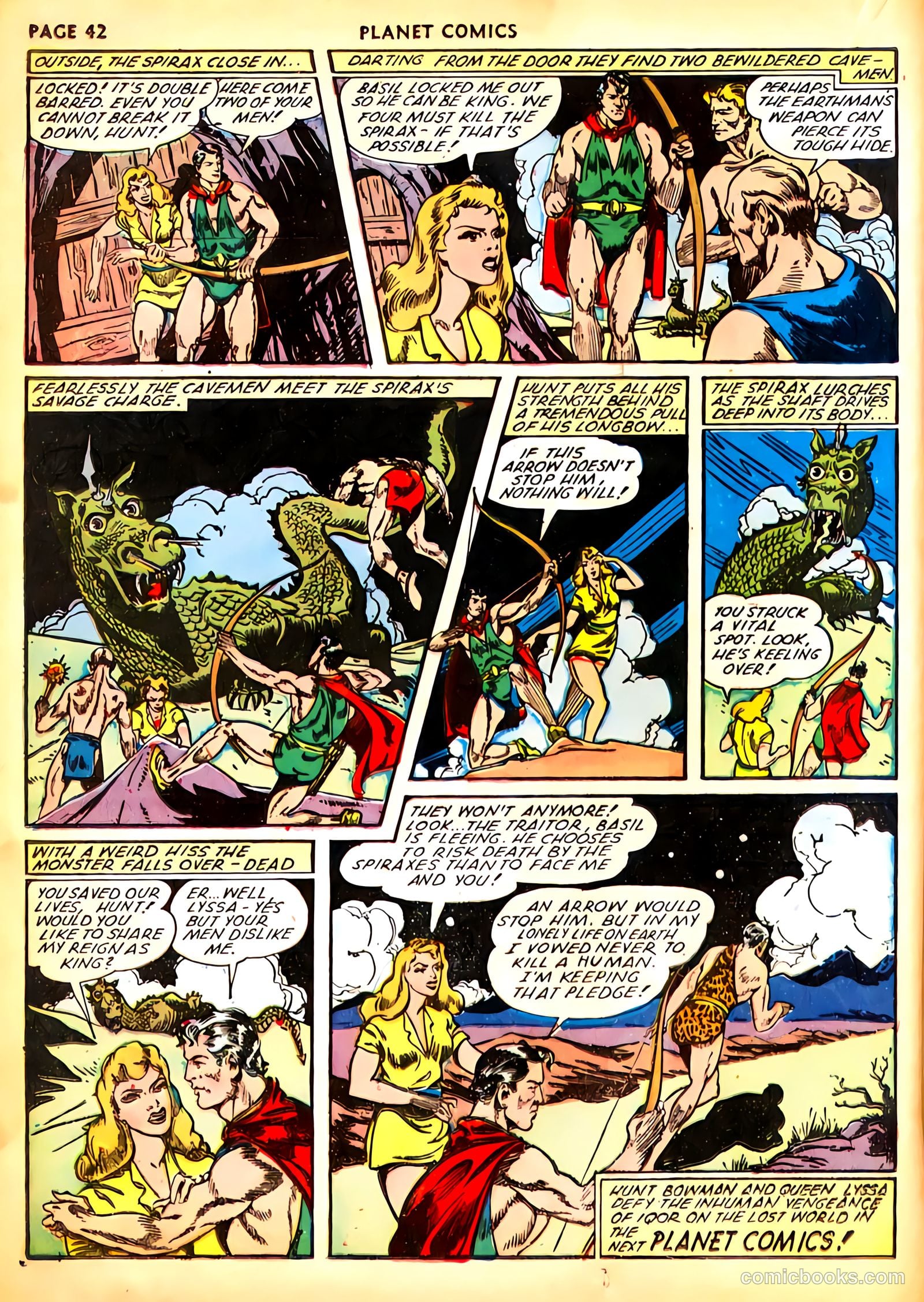 Planet Comics #21 (1942) — page 45 of 69