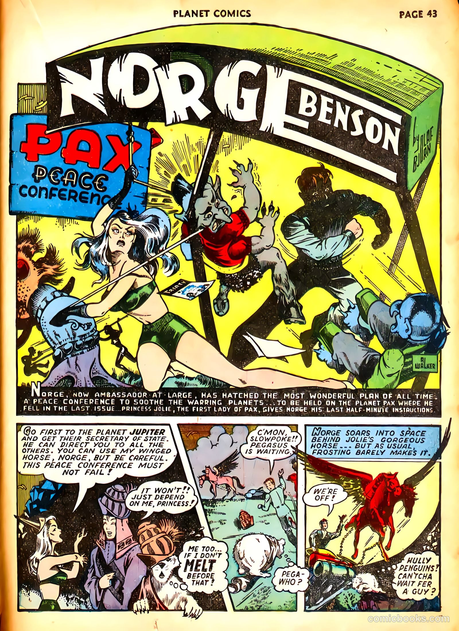 Planet Comics #21 (1942) — page 46 of 69