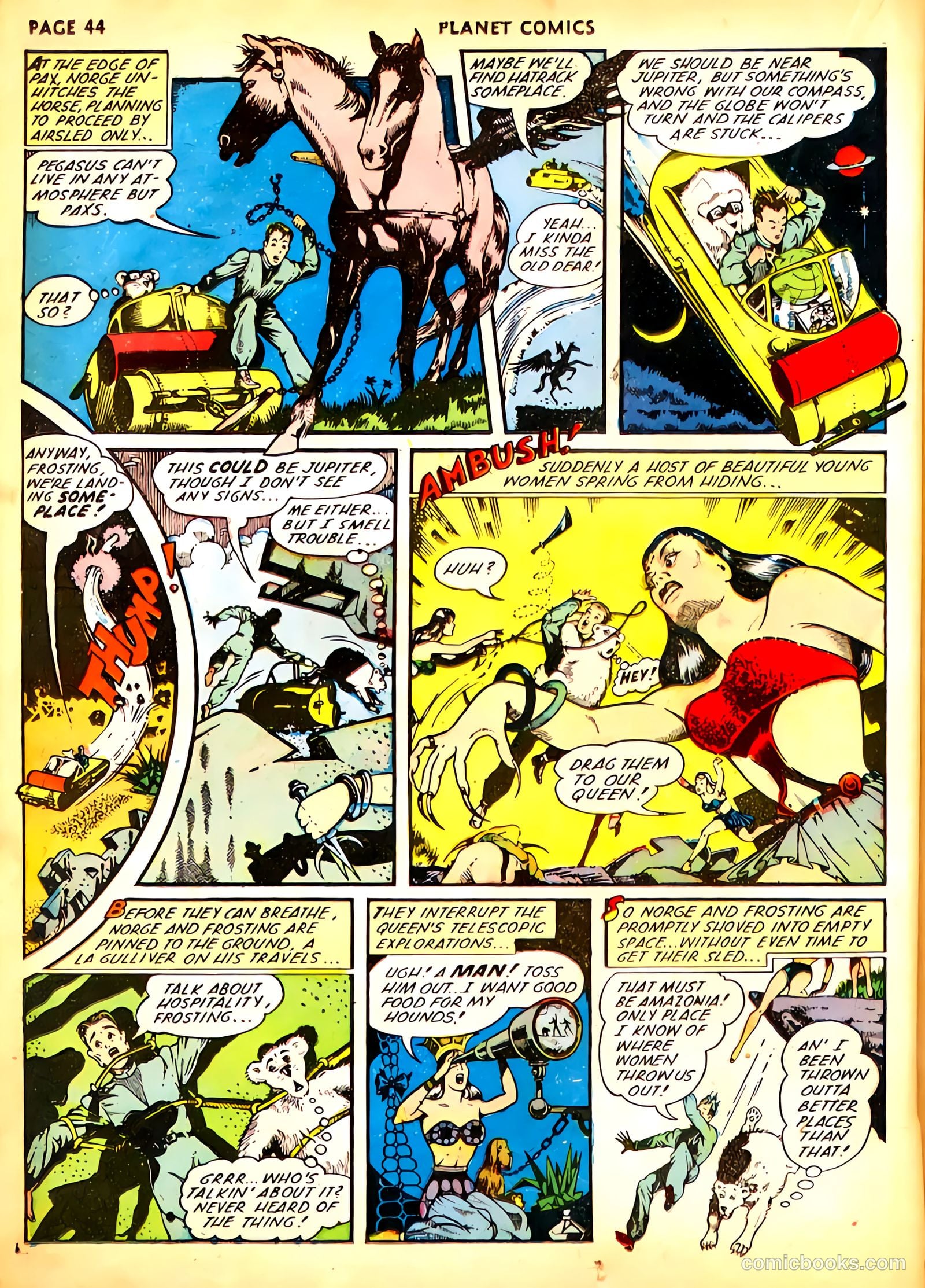 Planet Comics #21 (1942) — page 47 of 69