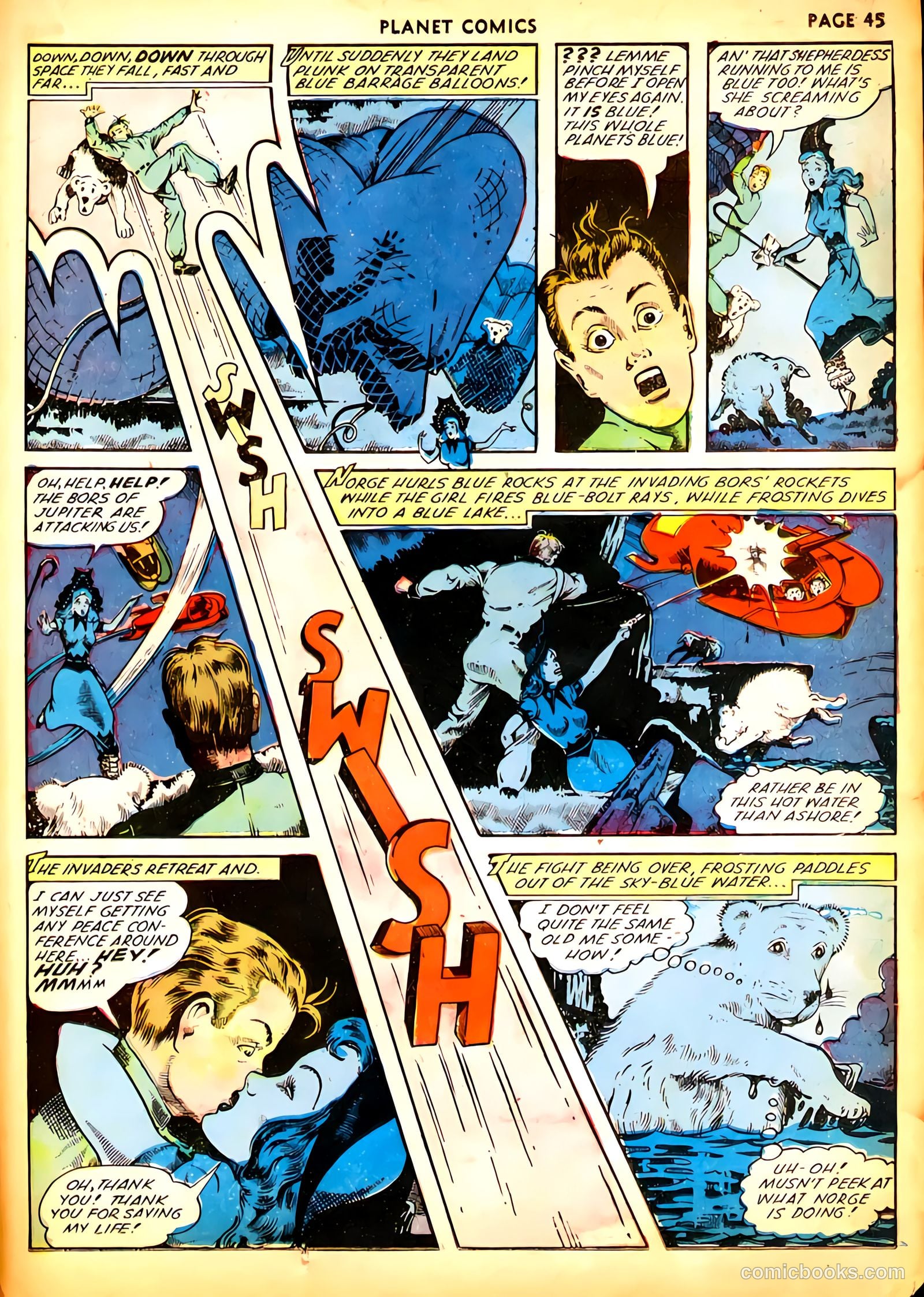 Planet Comics #21 (1942) — page 48 of 69
