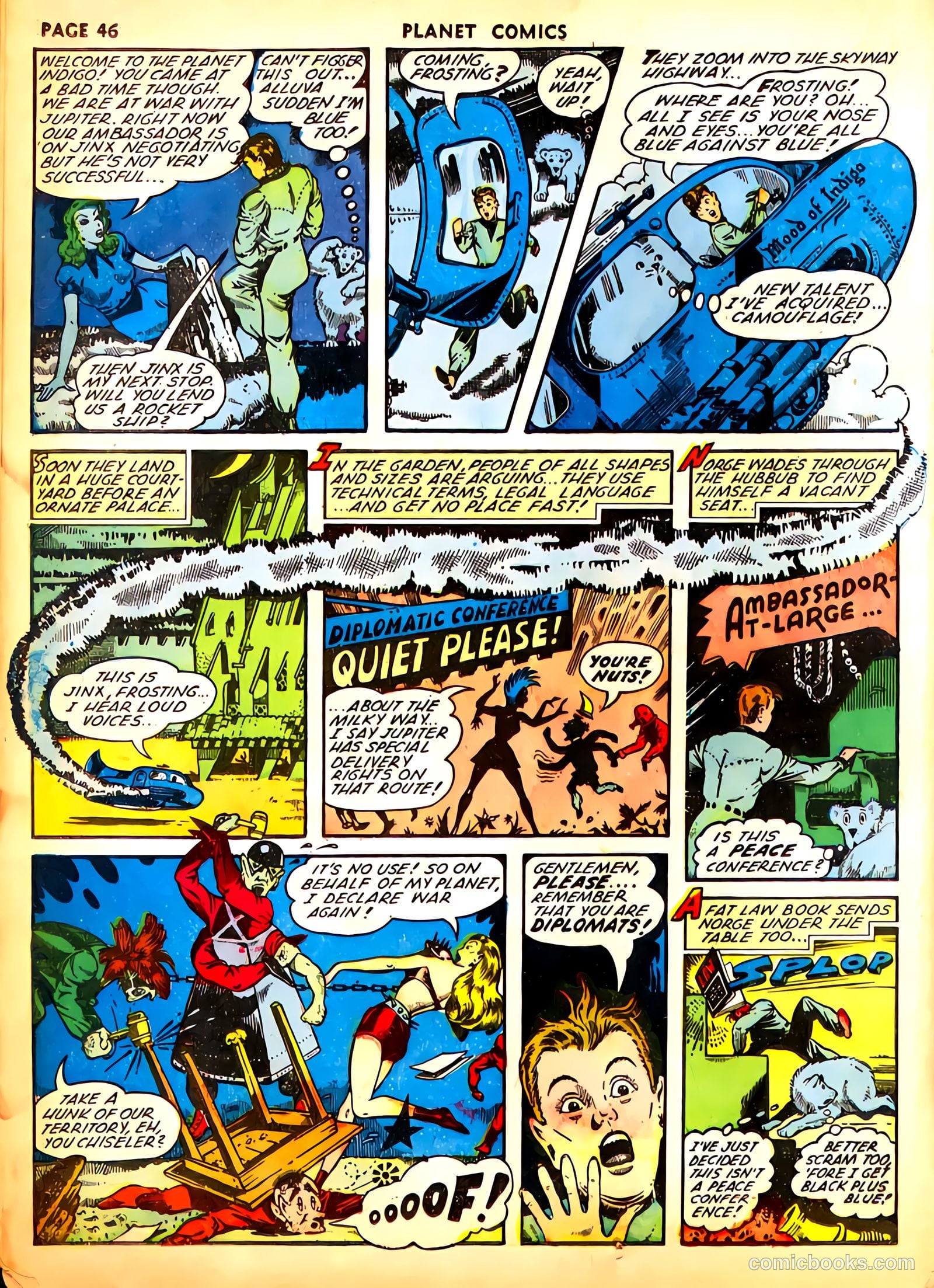 Planet Comics #21 (1942) — page 49 of 69