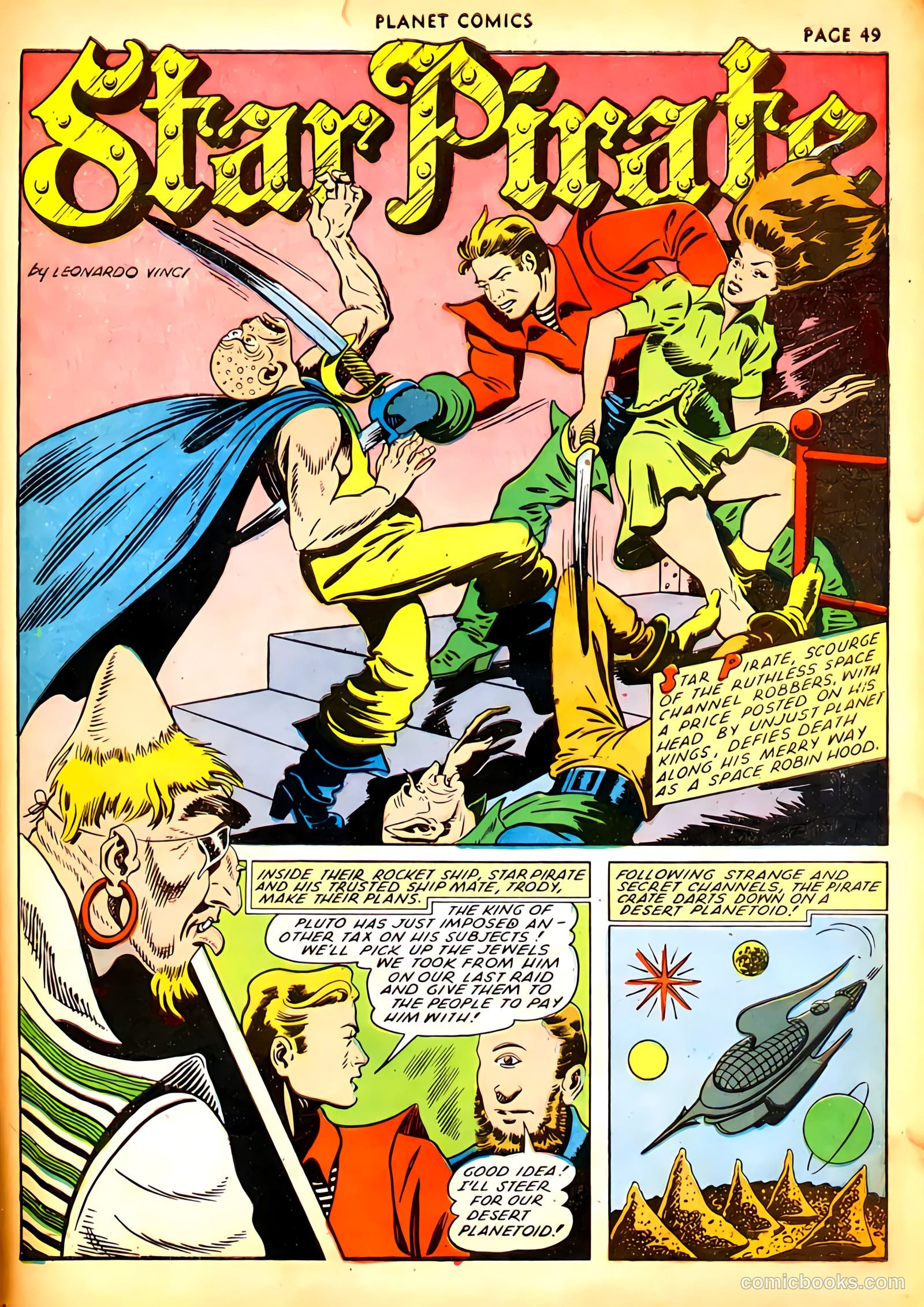 Planet Comics #21 (1942) — page 52 of 69