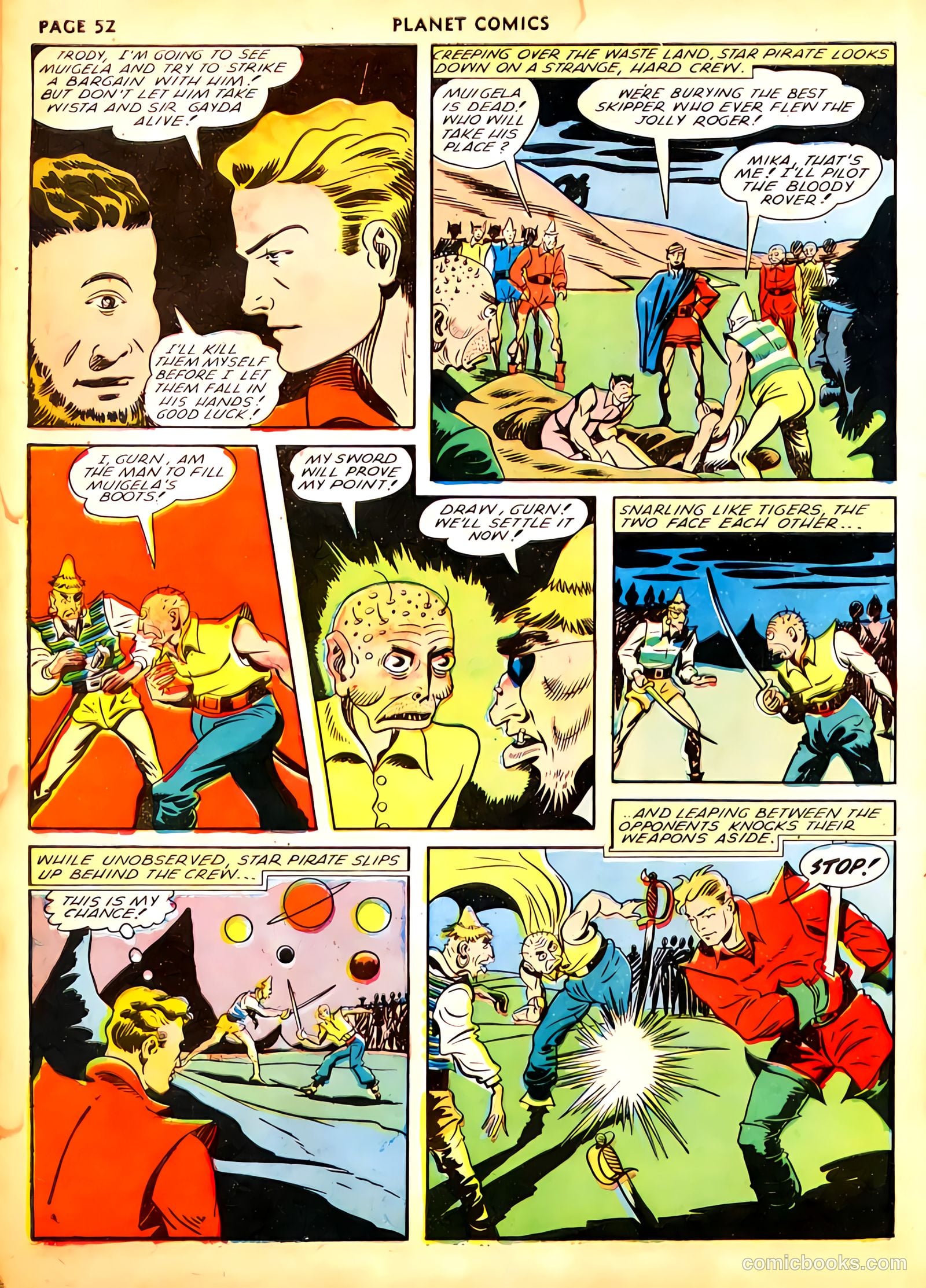 Planet Comics #21 (1942) — page 55 of 69