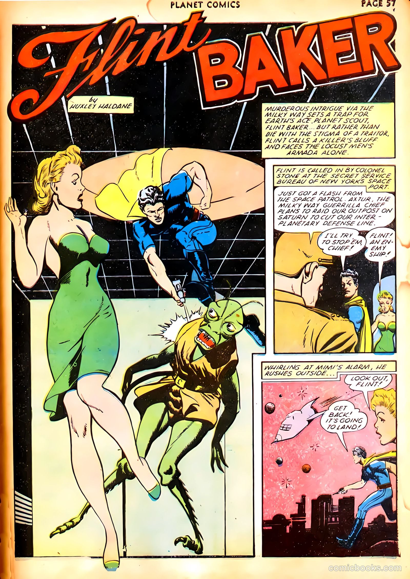 Planet Comics #21 (1942) — page 60 of 69