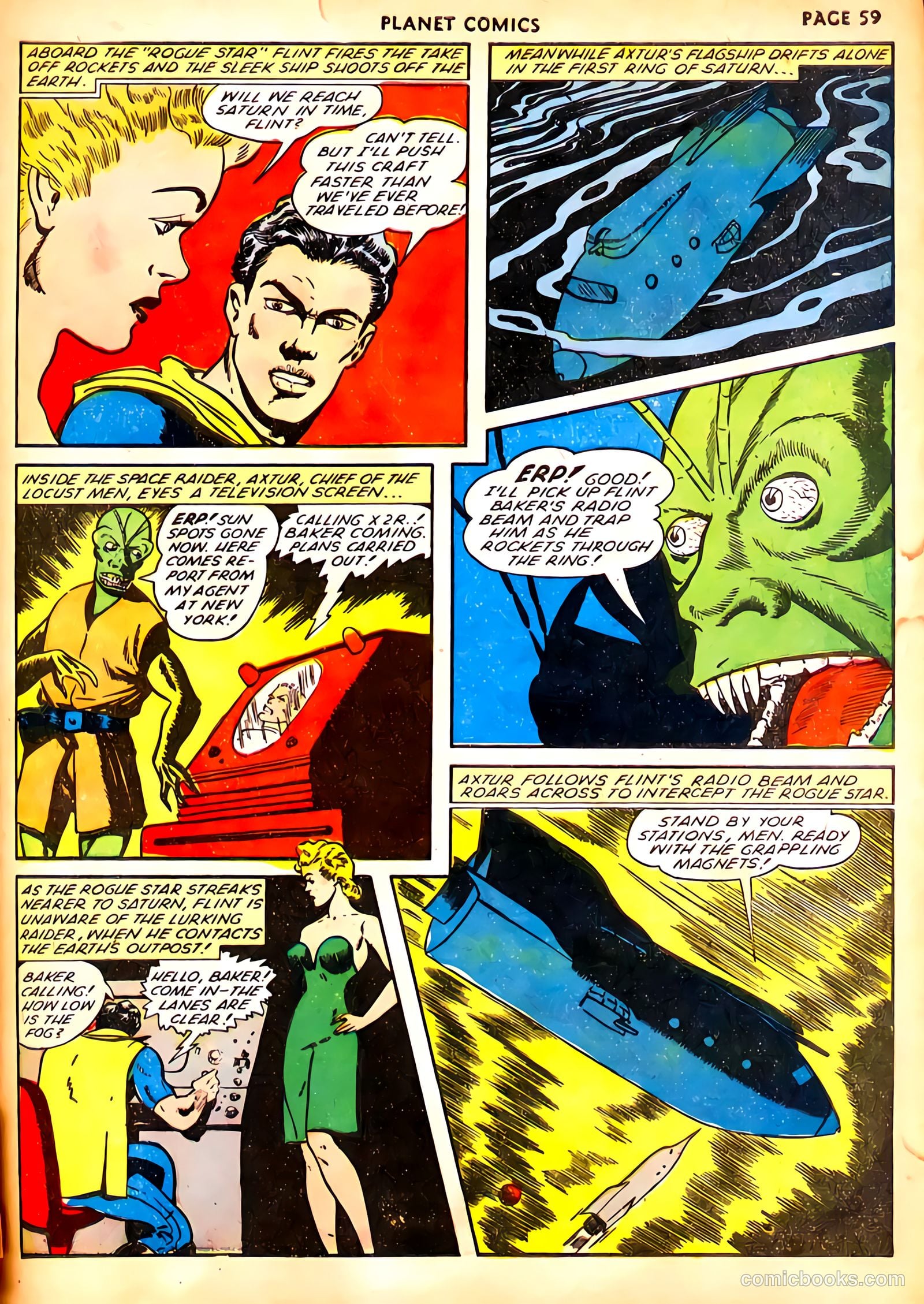 Planet Comics #21 (1942) — page 62 of 69