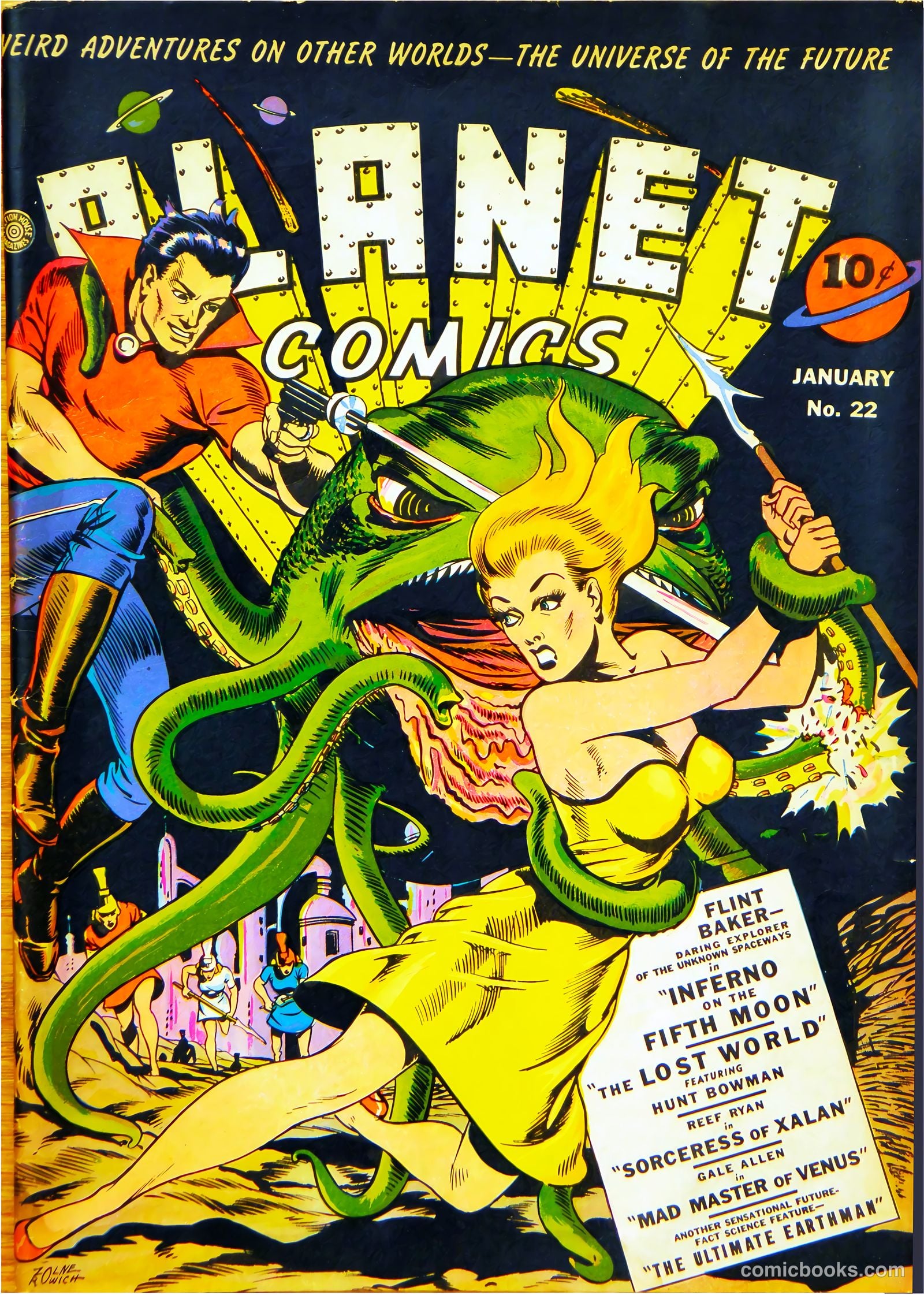 Planet Comics #22