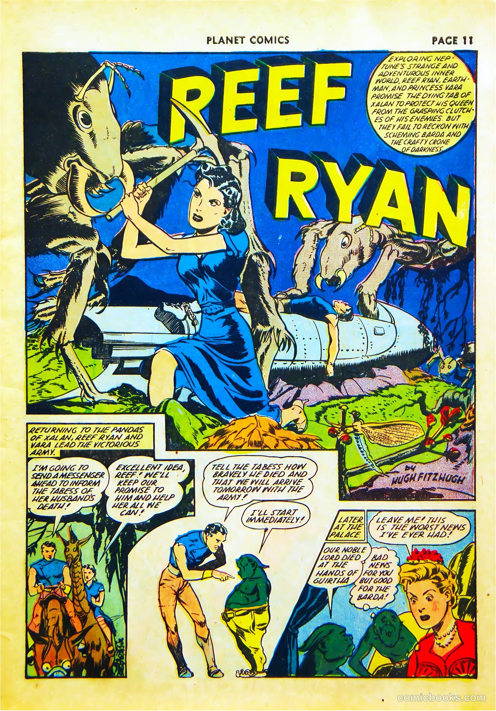 Planet Comics #22 (1943) — page 13 of 68
