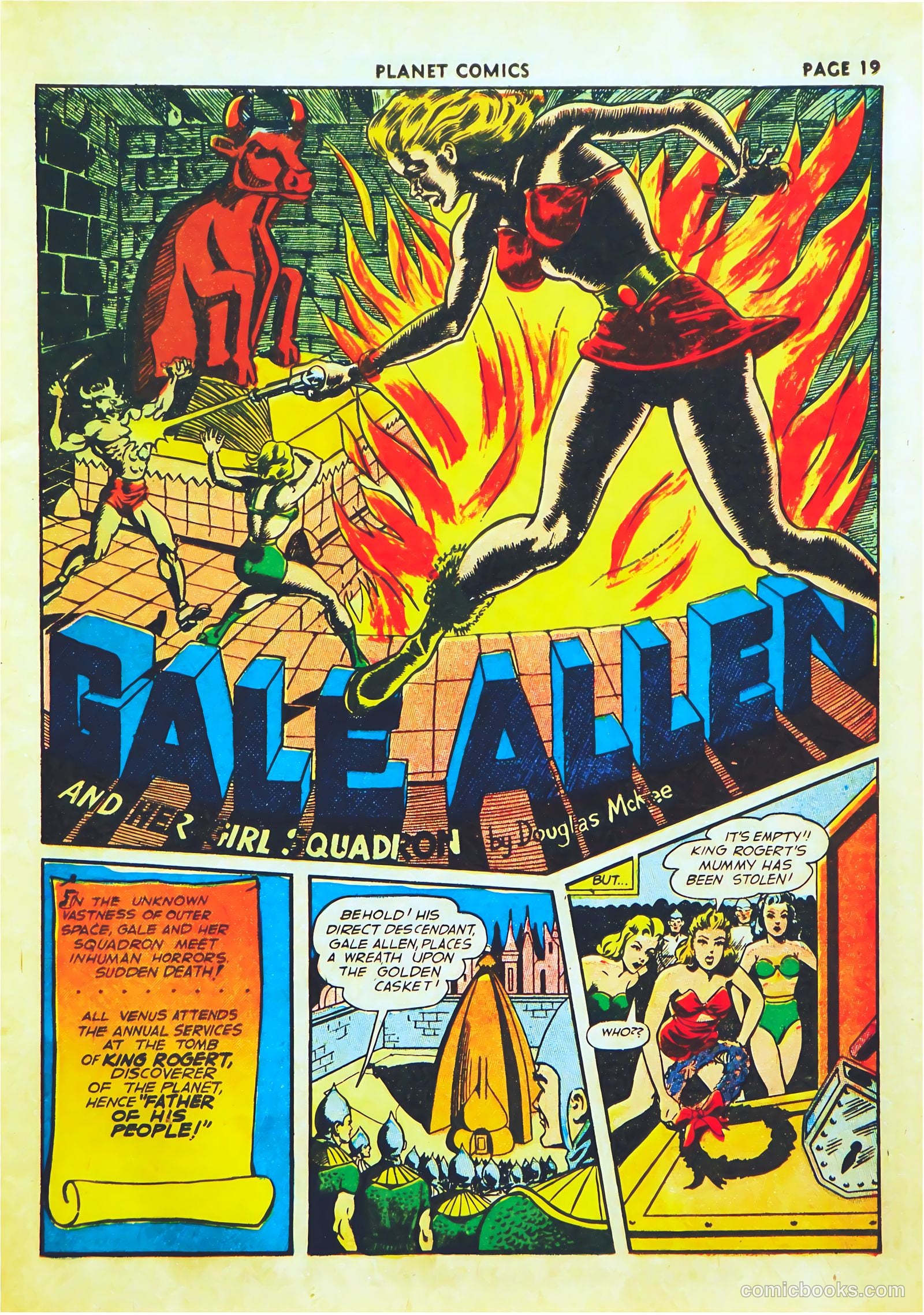 Planet Comics #22 (1943) — page 21 of 68