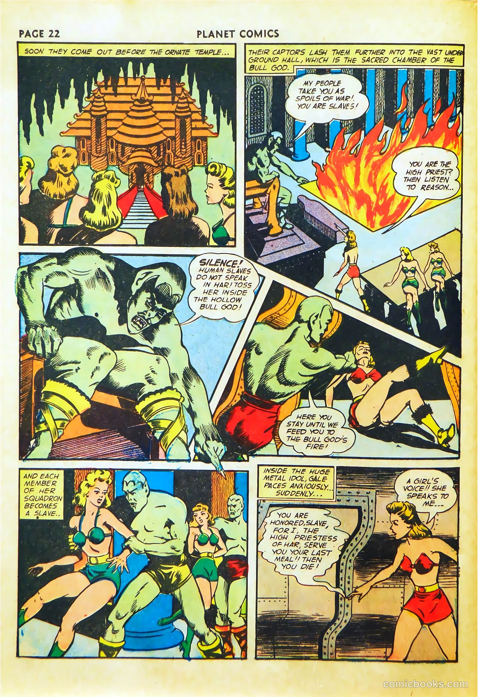 Planet Comics #22 (1943) — page 24 of 68