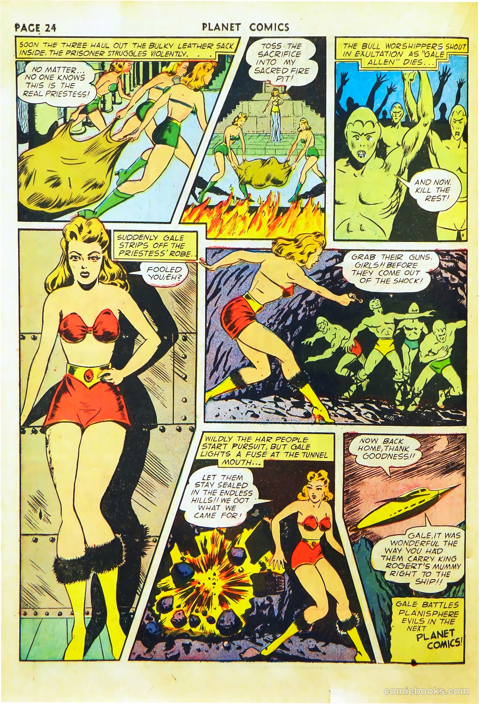 Planet Comics #22 (1943) — page 26 of 68