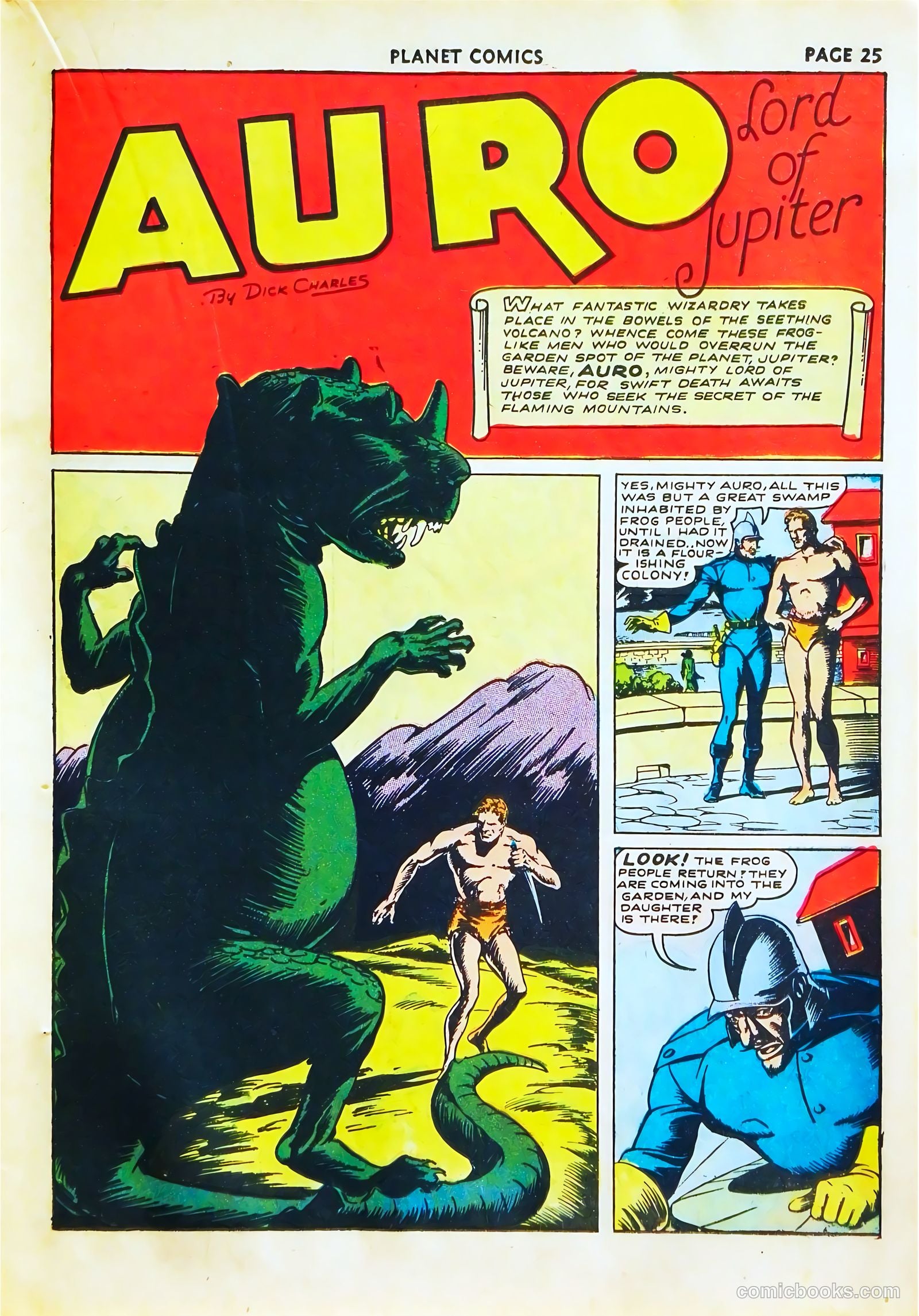 Planet Comics #22 (1943) — page 27 of 68