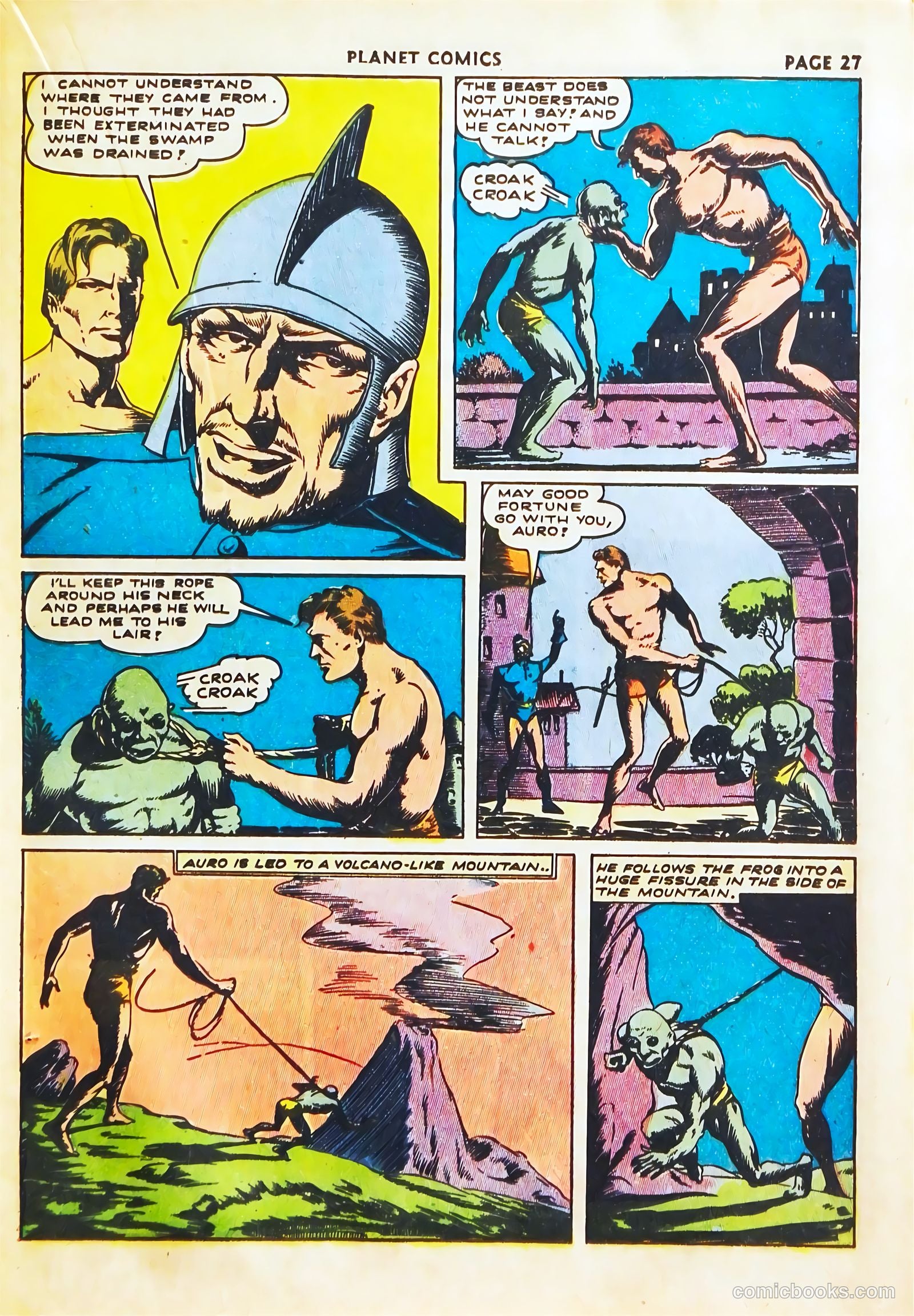 Planet Comics #22 (1943) — page 29 of 68