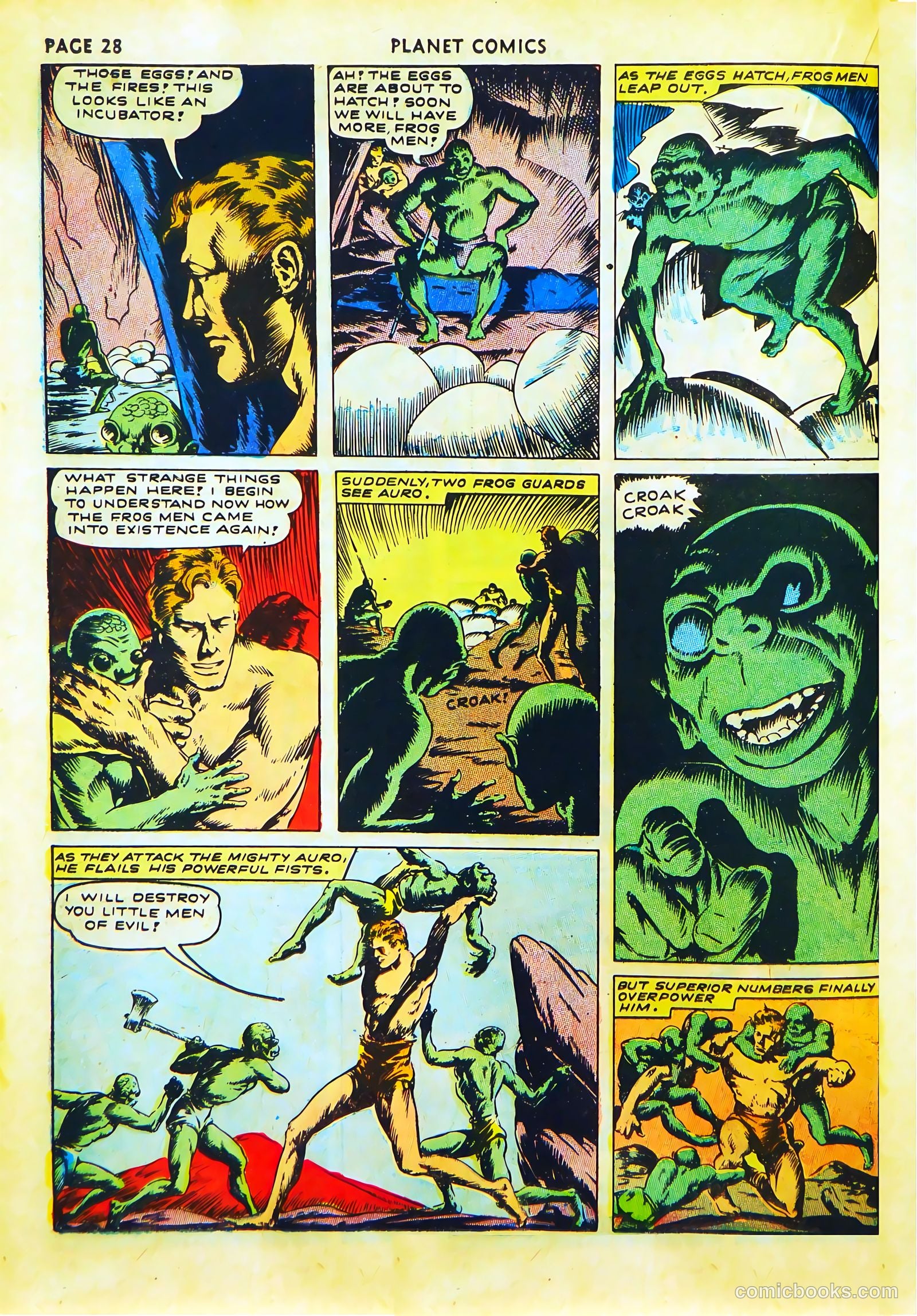 Planet Comics #22 (1943) — page 30 of 68