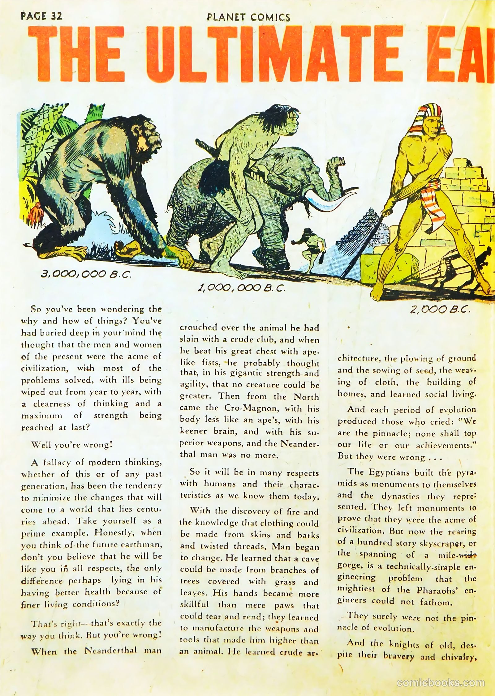 Planet Comics #22 (1943) — page 34 of 68