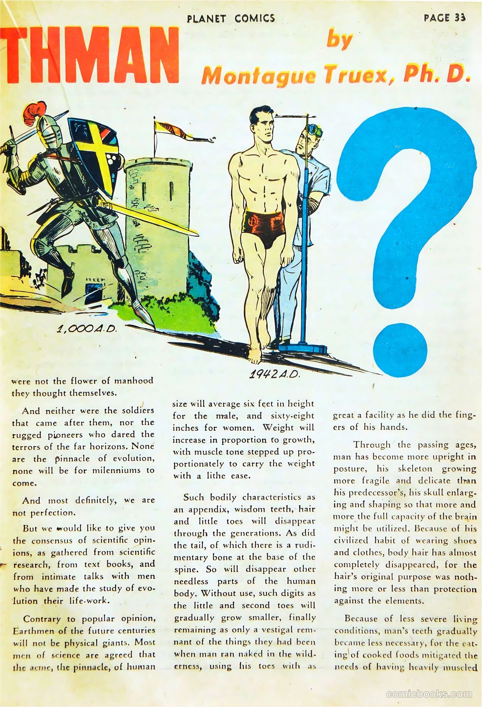 Planet Comics #22 (1943) — page 35 of 68