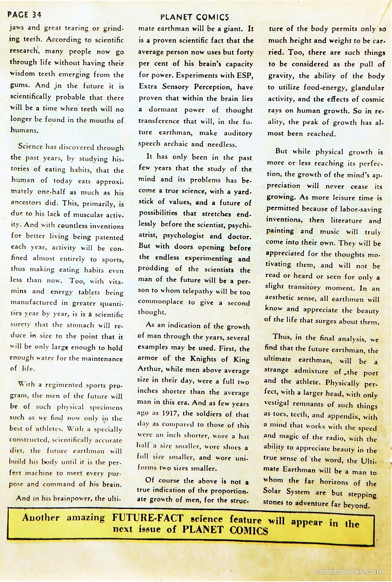 Planet Comics #22 (1943) — page 36 of 68