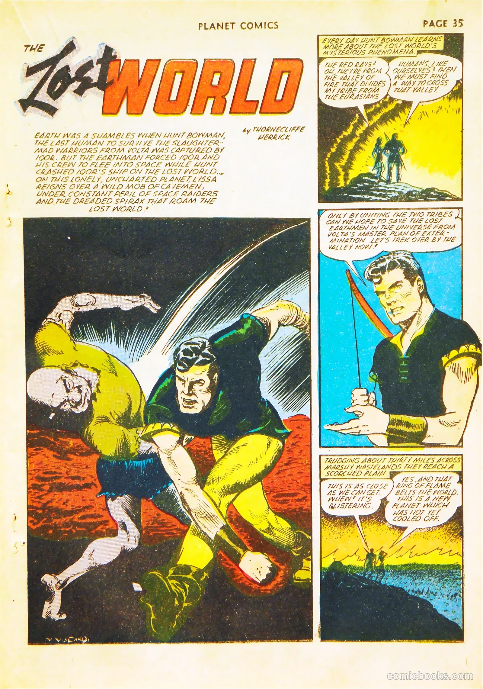 Planet Comics #22 (1943) — page 37 of 68