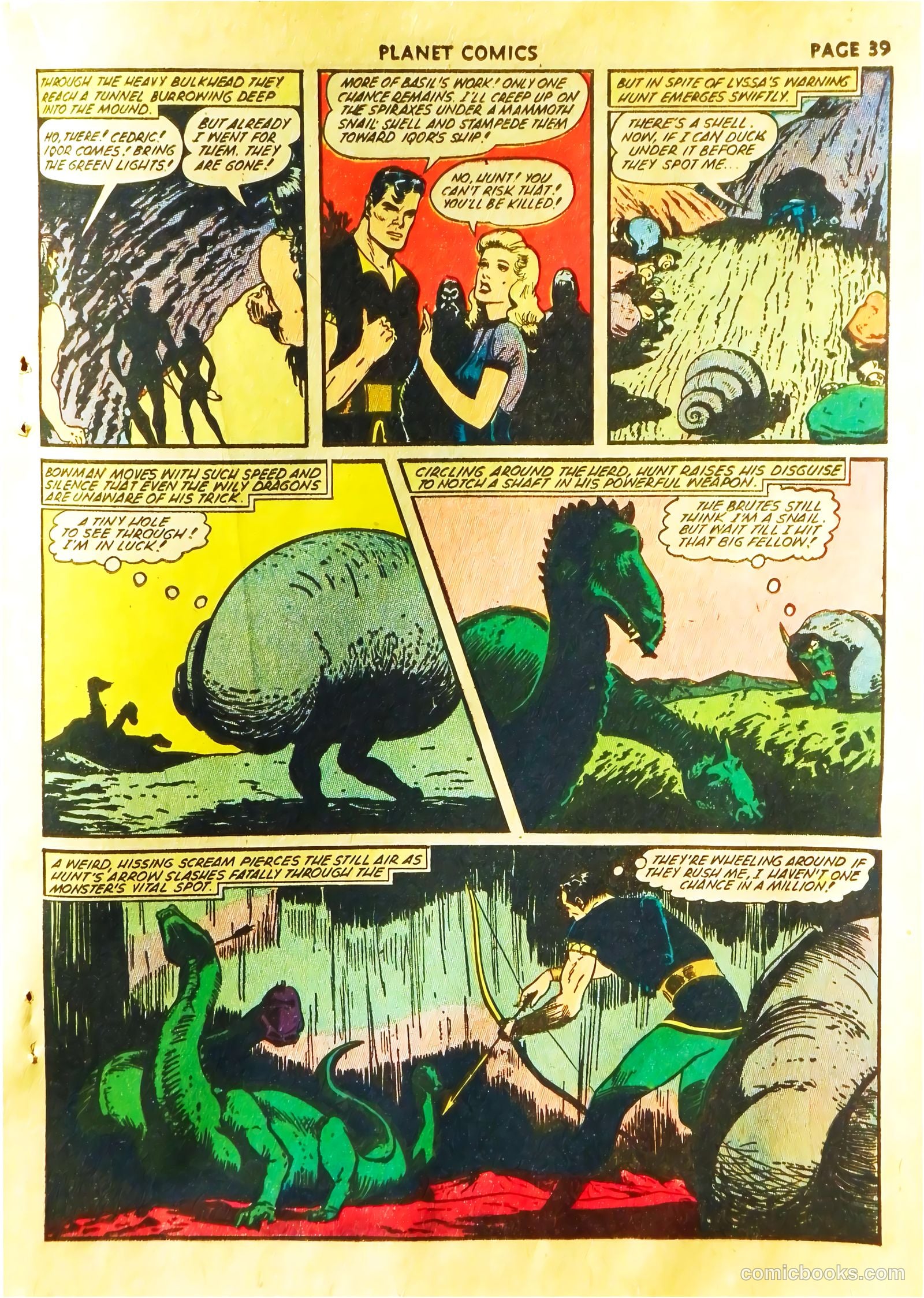 Planet Comics #22 (1943) — page 41 of 68
