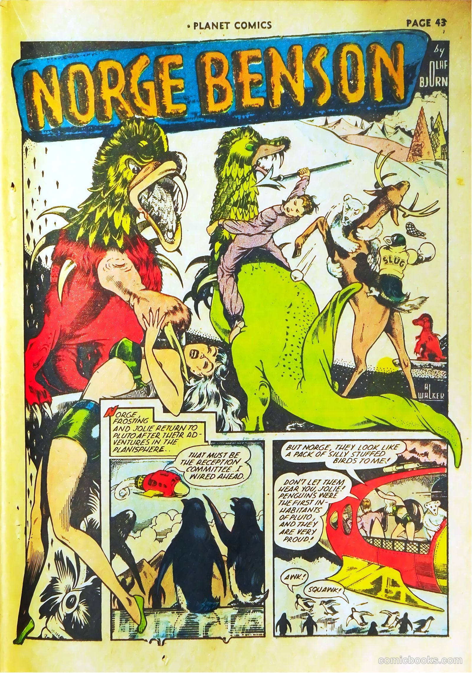 Planet Comics #22 (1943) — page 45 of 68