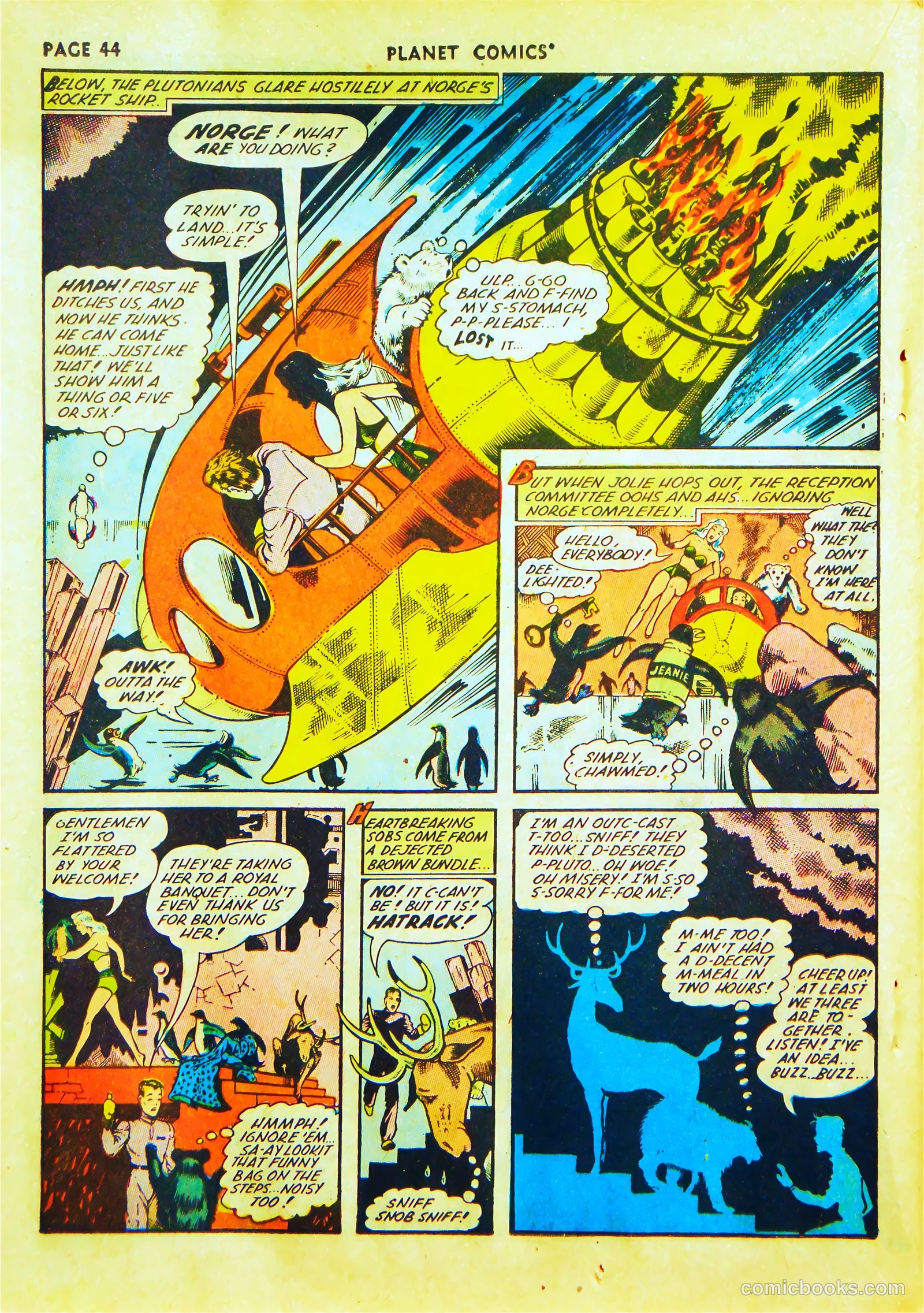 Planet Comics #22 (1943) — page 46 of 68