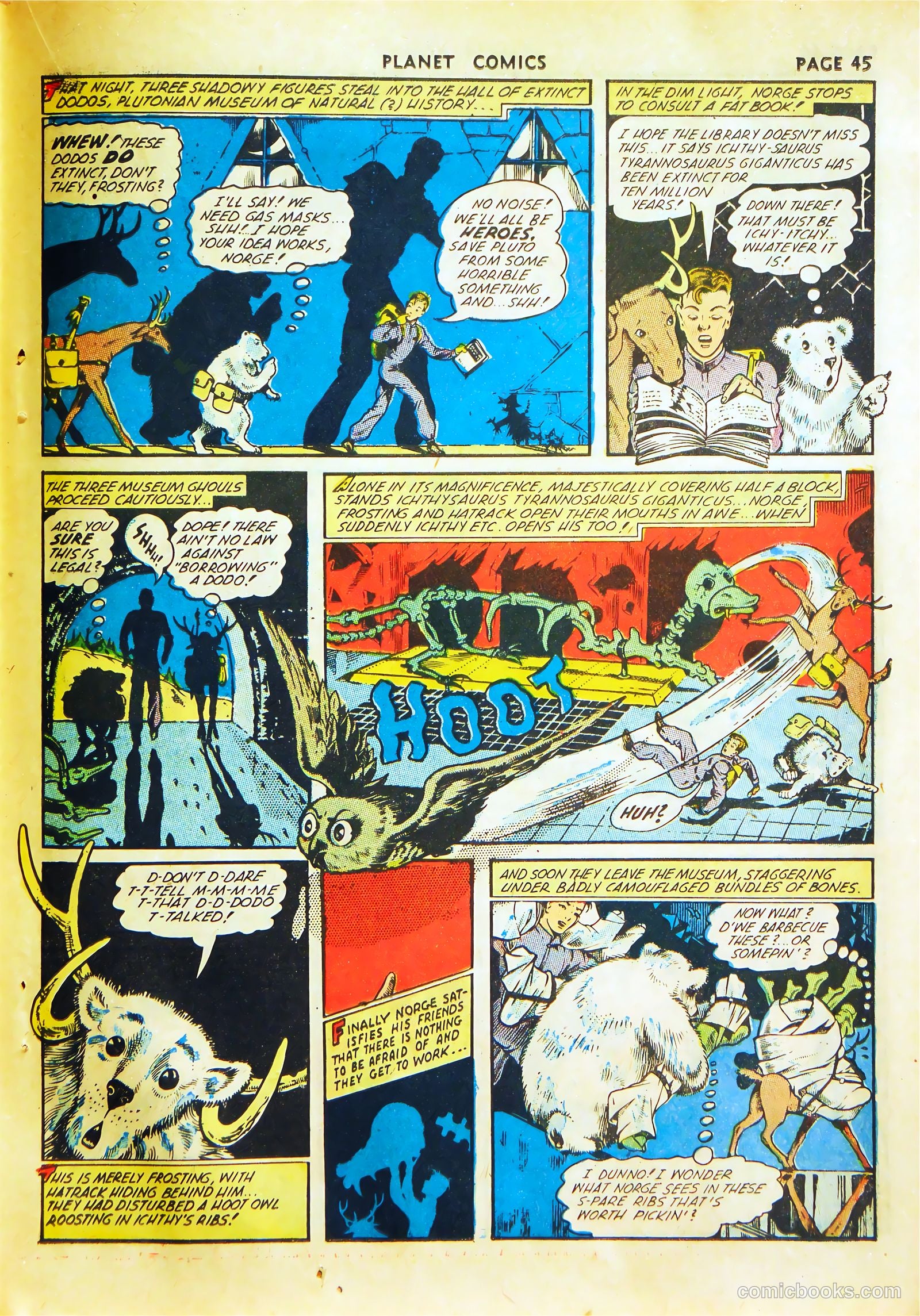 Planet Comics #22 (1943) — page 47 of 68