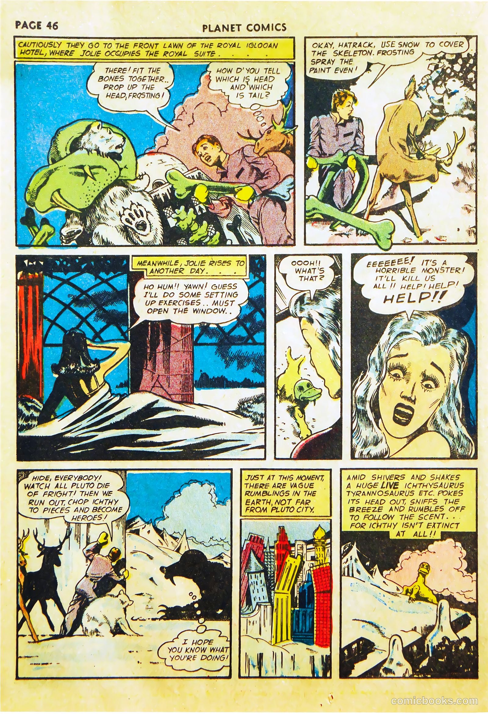 Planet Comics #22 (1943) — page 48 of 68