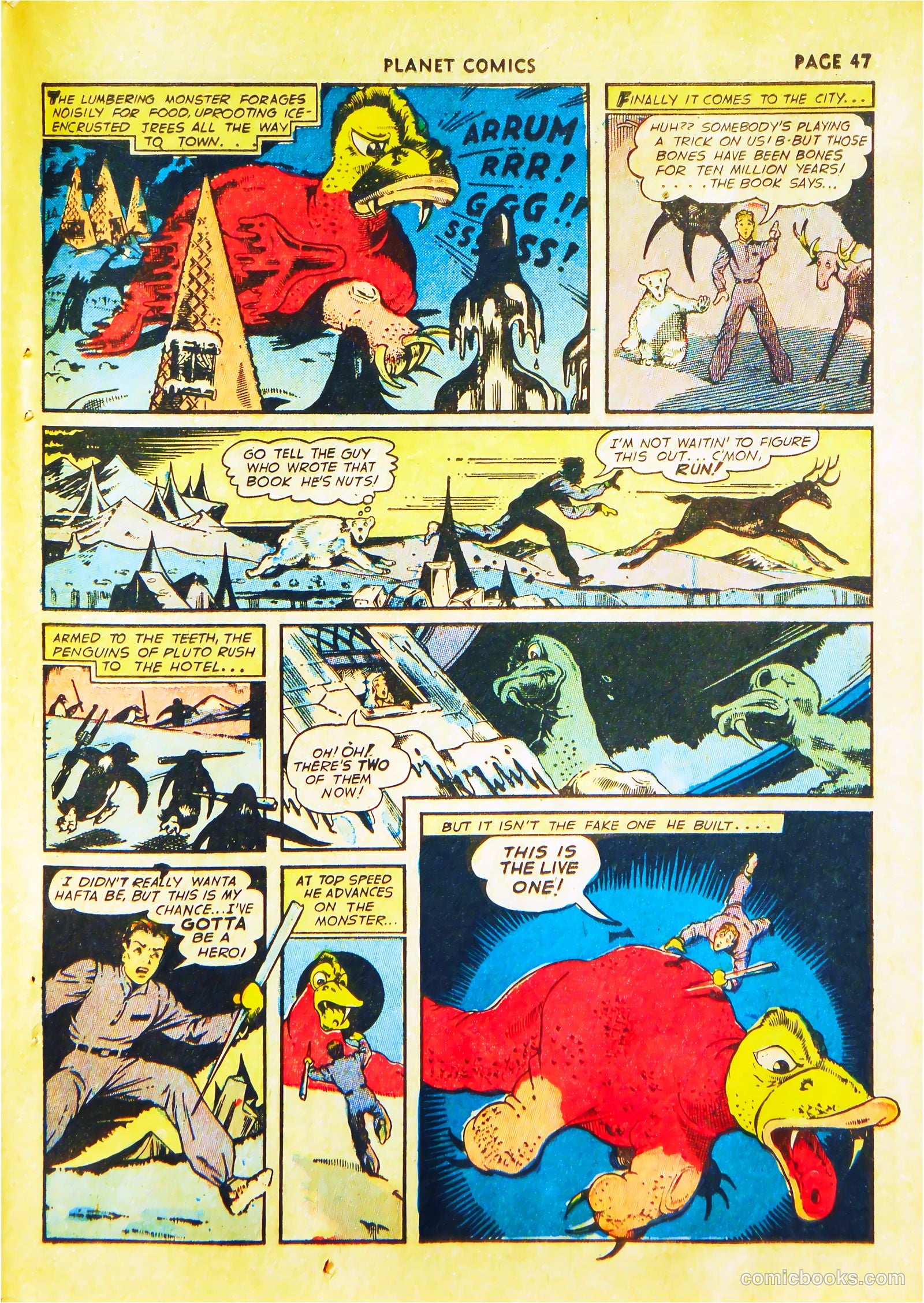 Planet Comics #22 (1943) — page 49 of 68