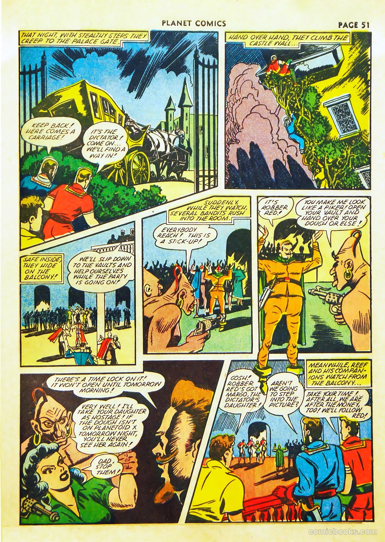 Planet Comics #22 (1943) — page 53 of 68