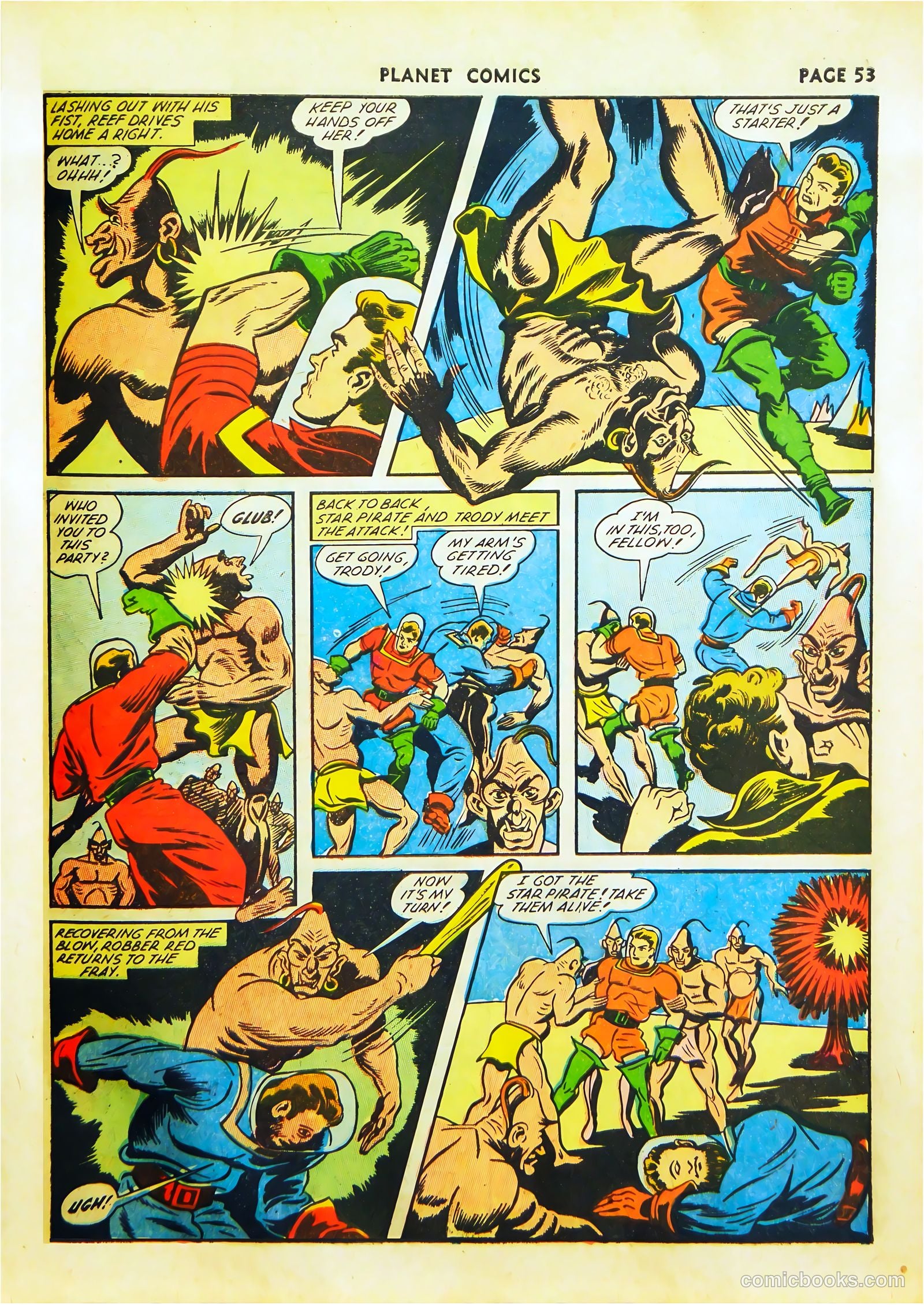 Planet Comics #22 (1943) — page 55 of 68