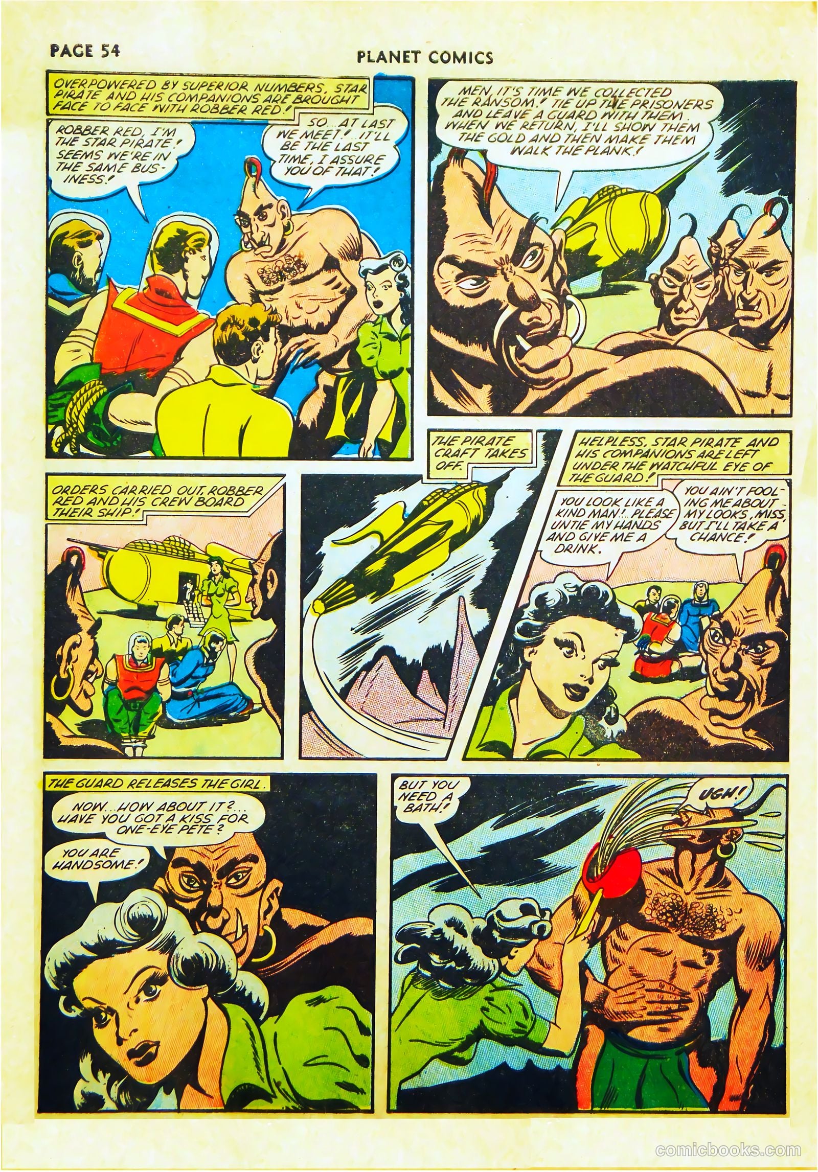 Planet Comics #22 (1943) — page 56 of 68