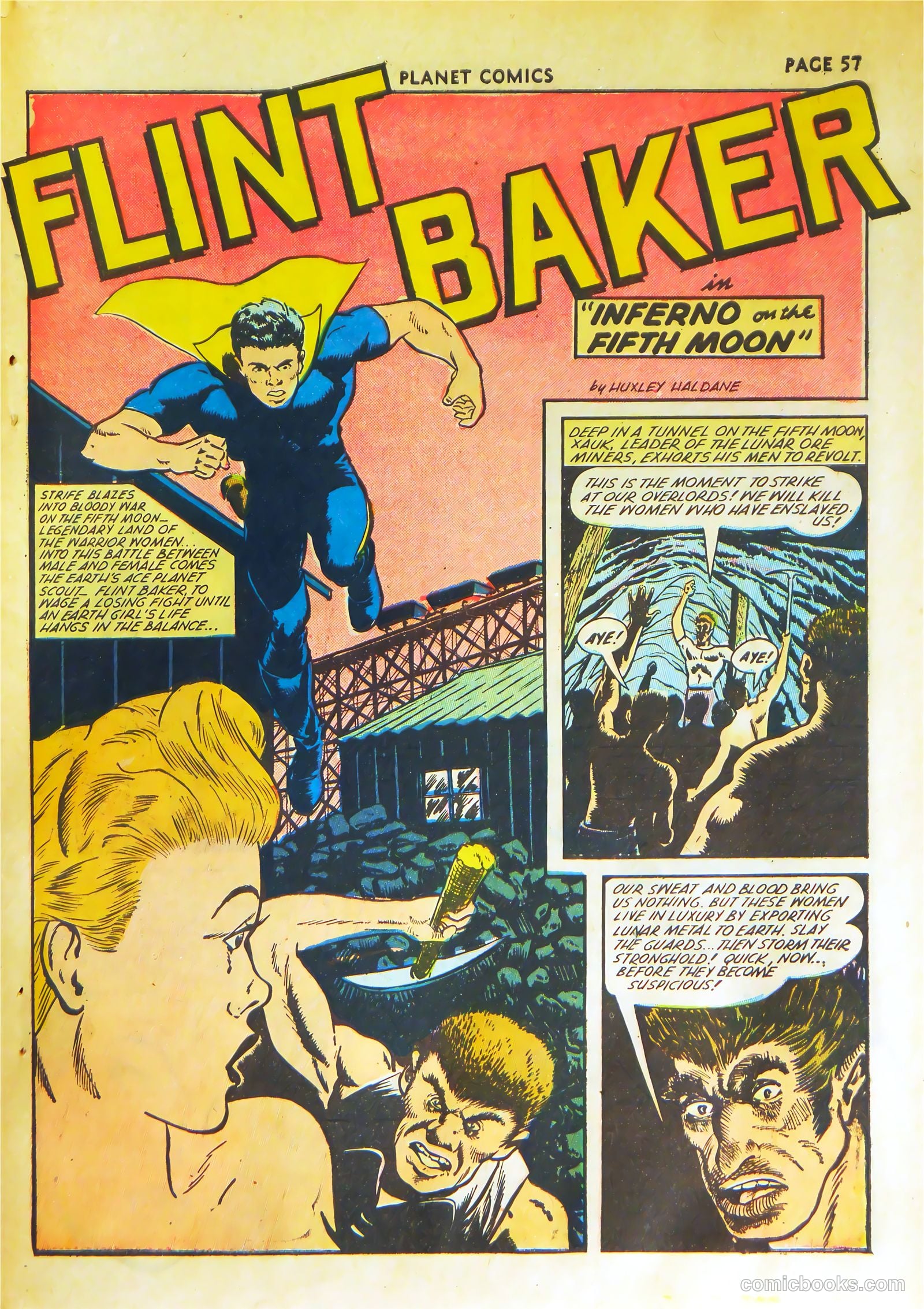 Planet Comics #22 (1943) — page 59 of 68