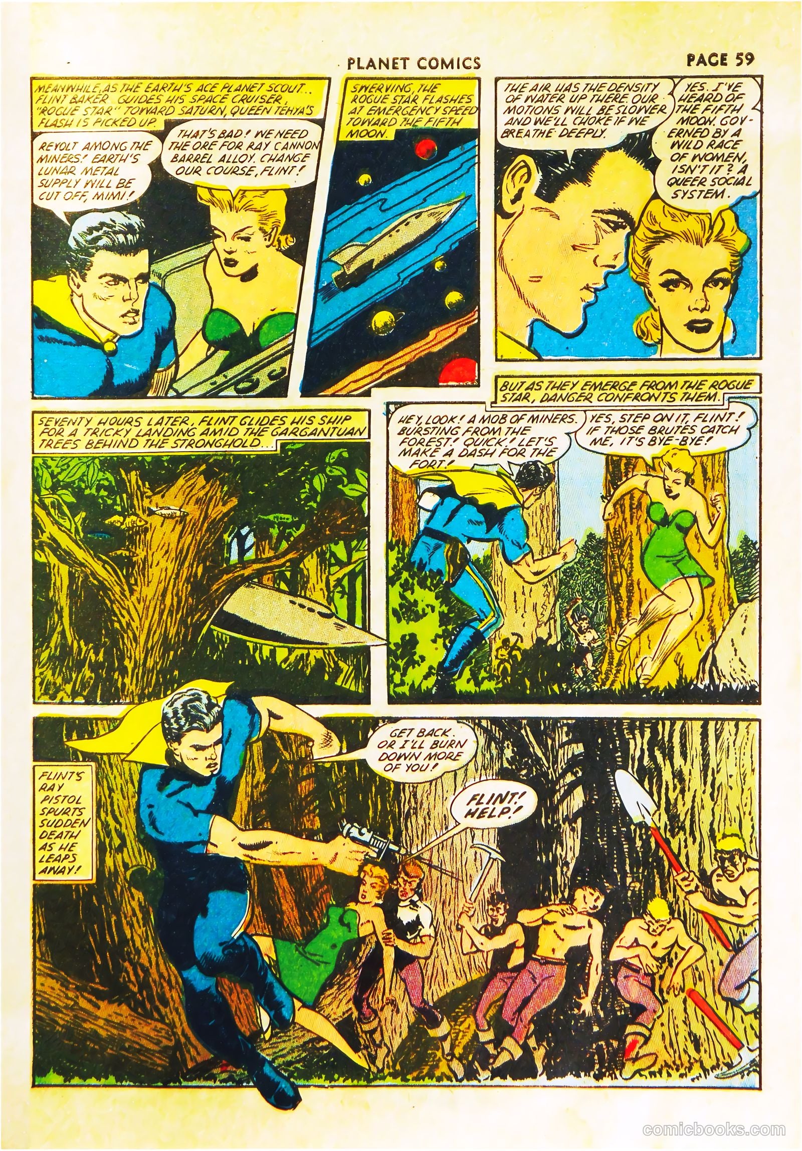 Planet Comics #22 (1943) — page 61 of 68