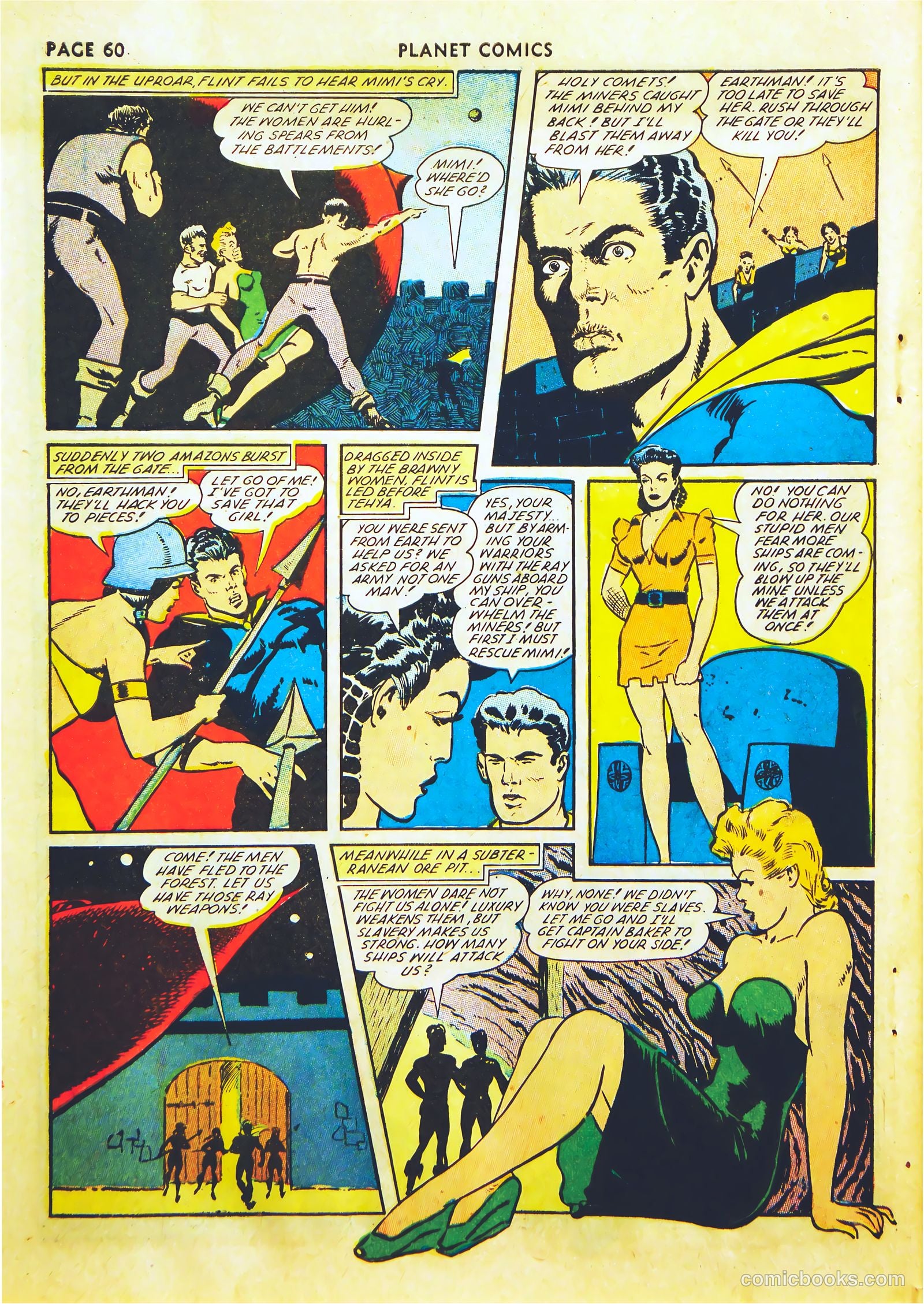 Planet Comics #22 (1943) — page 62 of 68