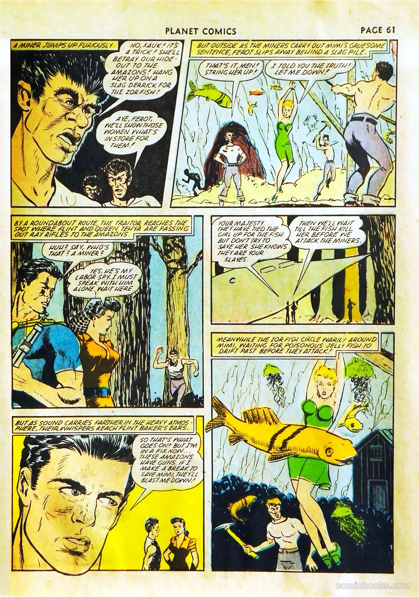 Planet Comics #22 (1943) — page 63 of 68