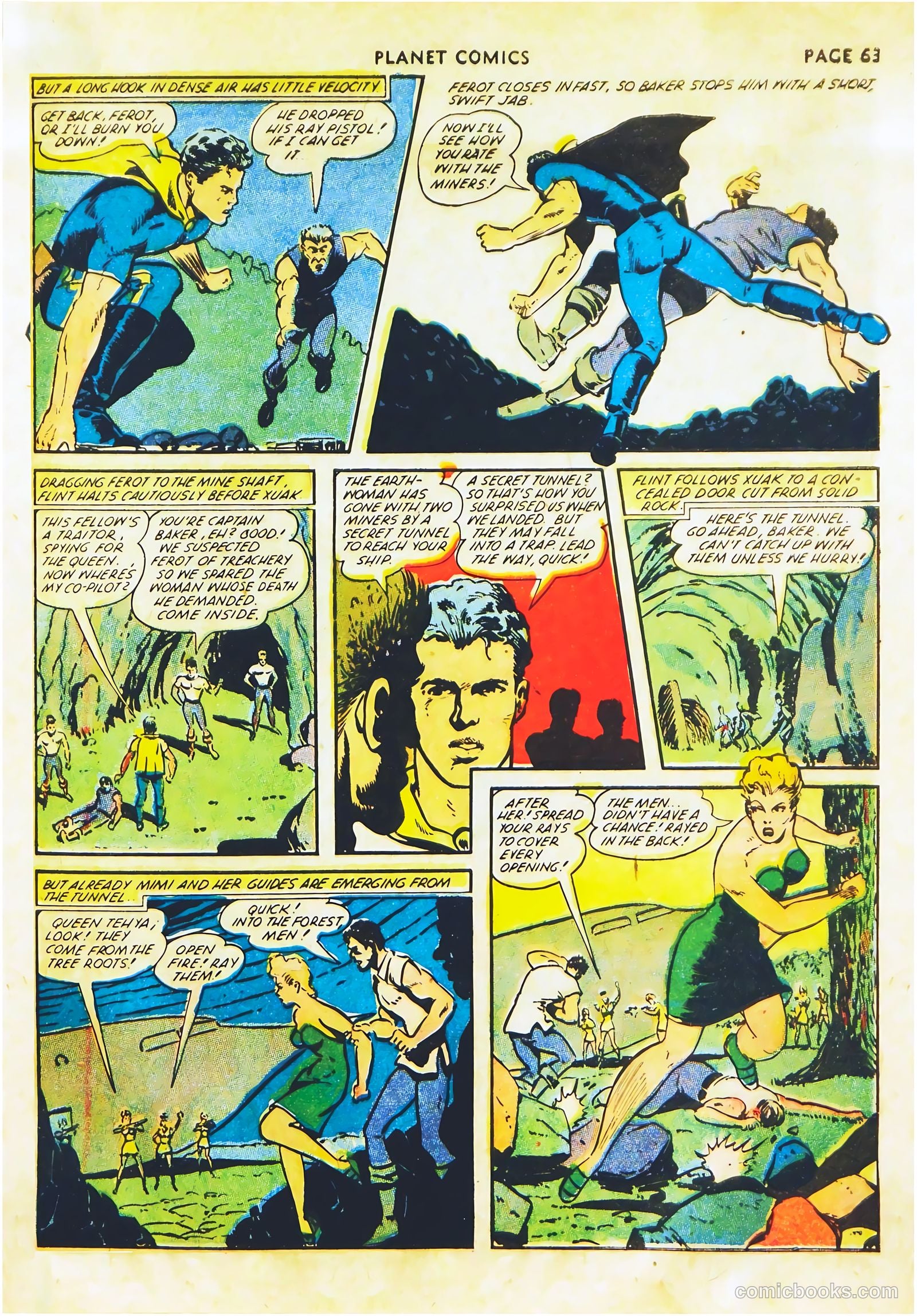 Planet Comics #22 (1943) — page 65 of 68