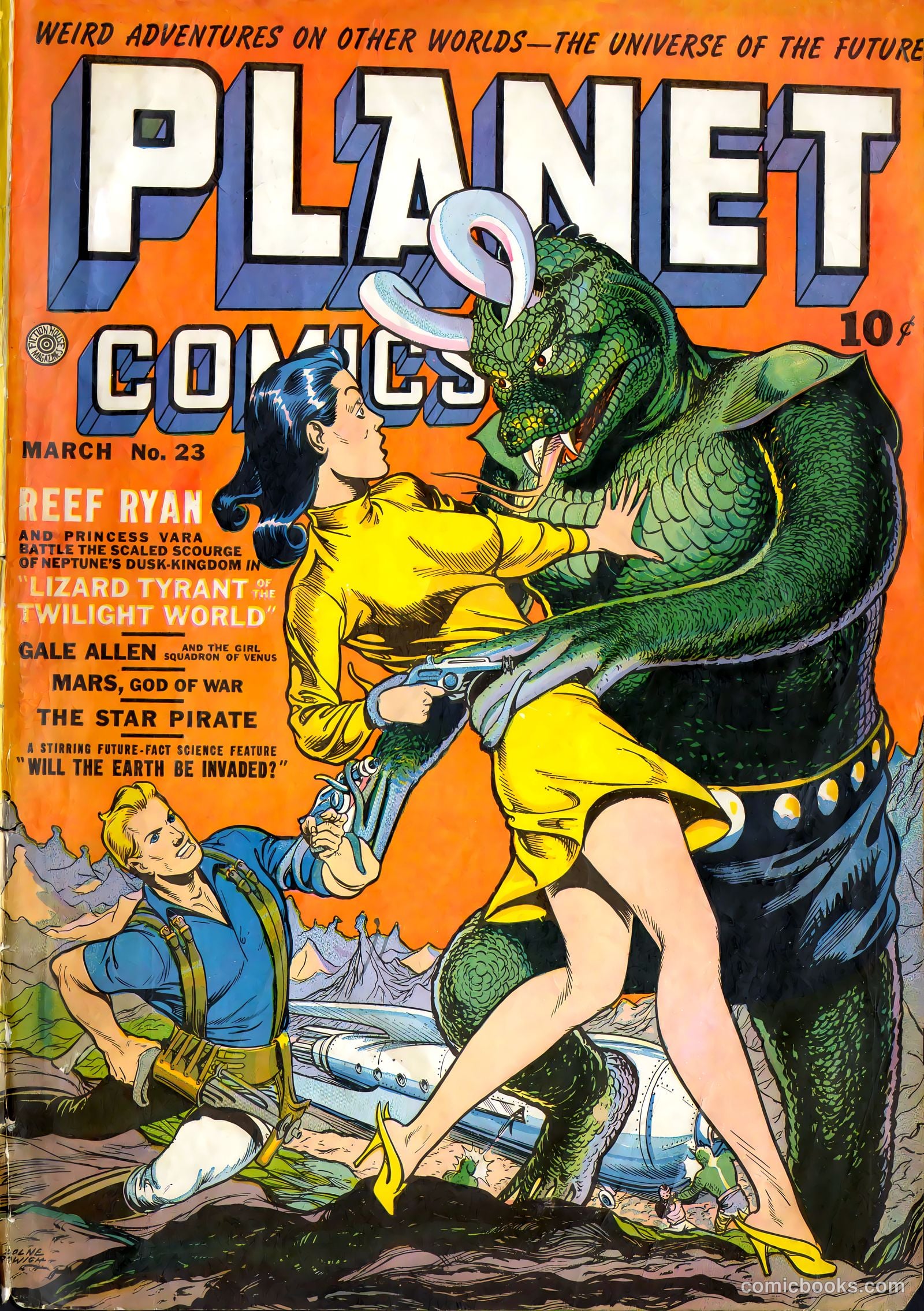 Planet Comics #23