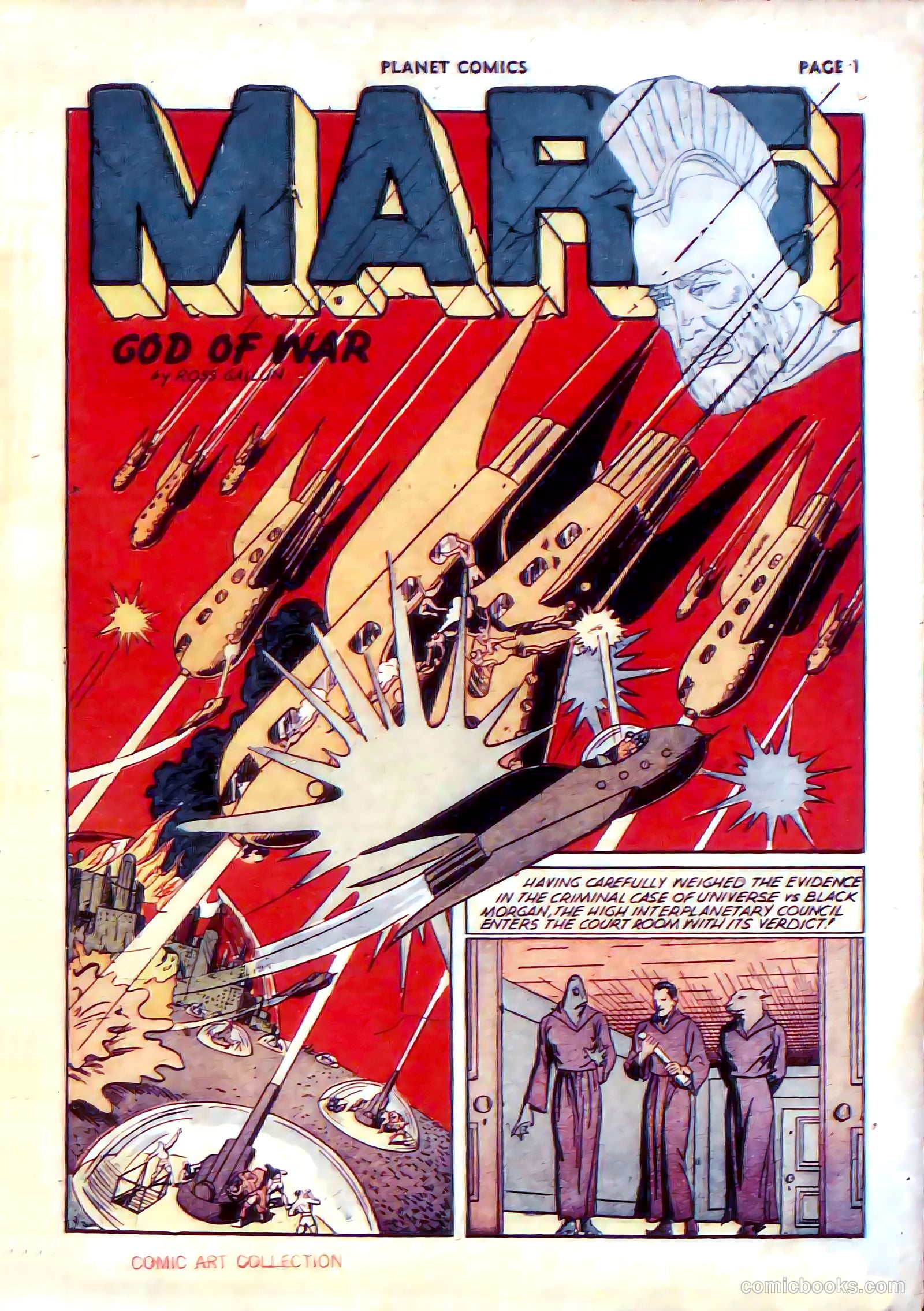 Planet Comics #23 (1943) — page 3 of 67