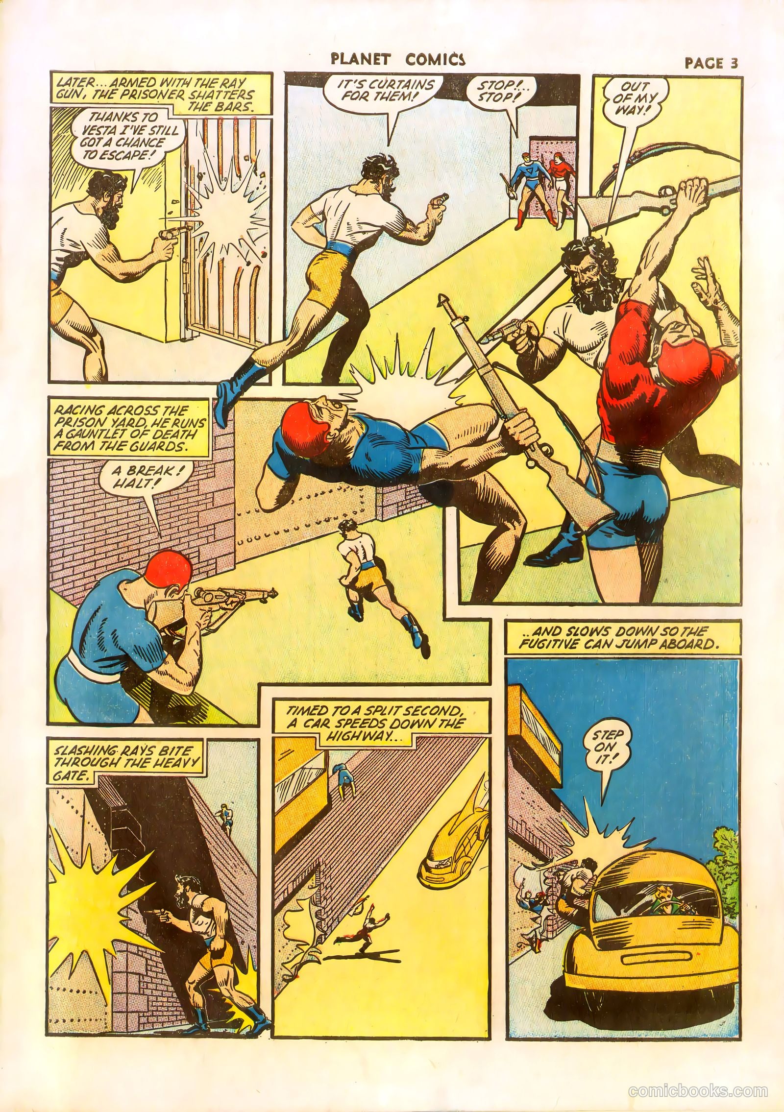 Planet Comics #23 (1943) — page 5 of 67