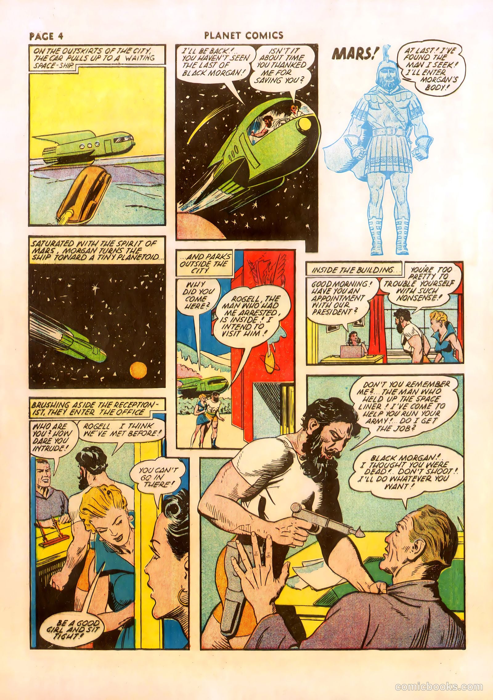 Planet Comics #23 (1943) — page 6 of 67