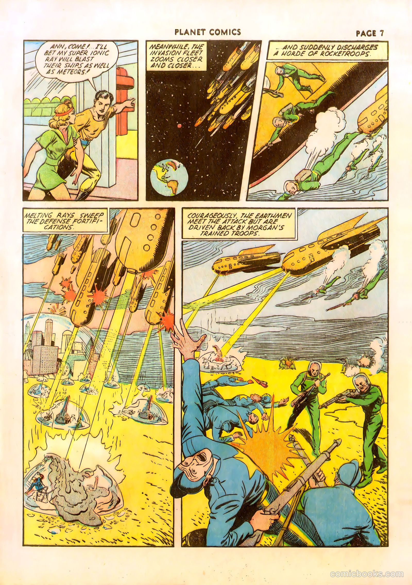 Planet Comics #23 (1943) — page 9 of 67